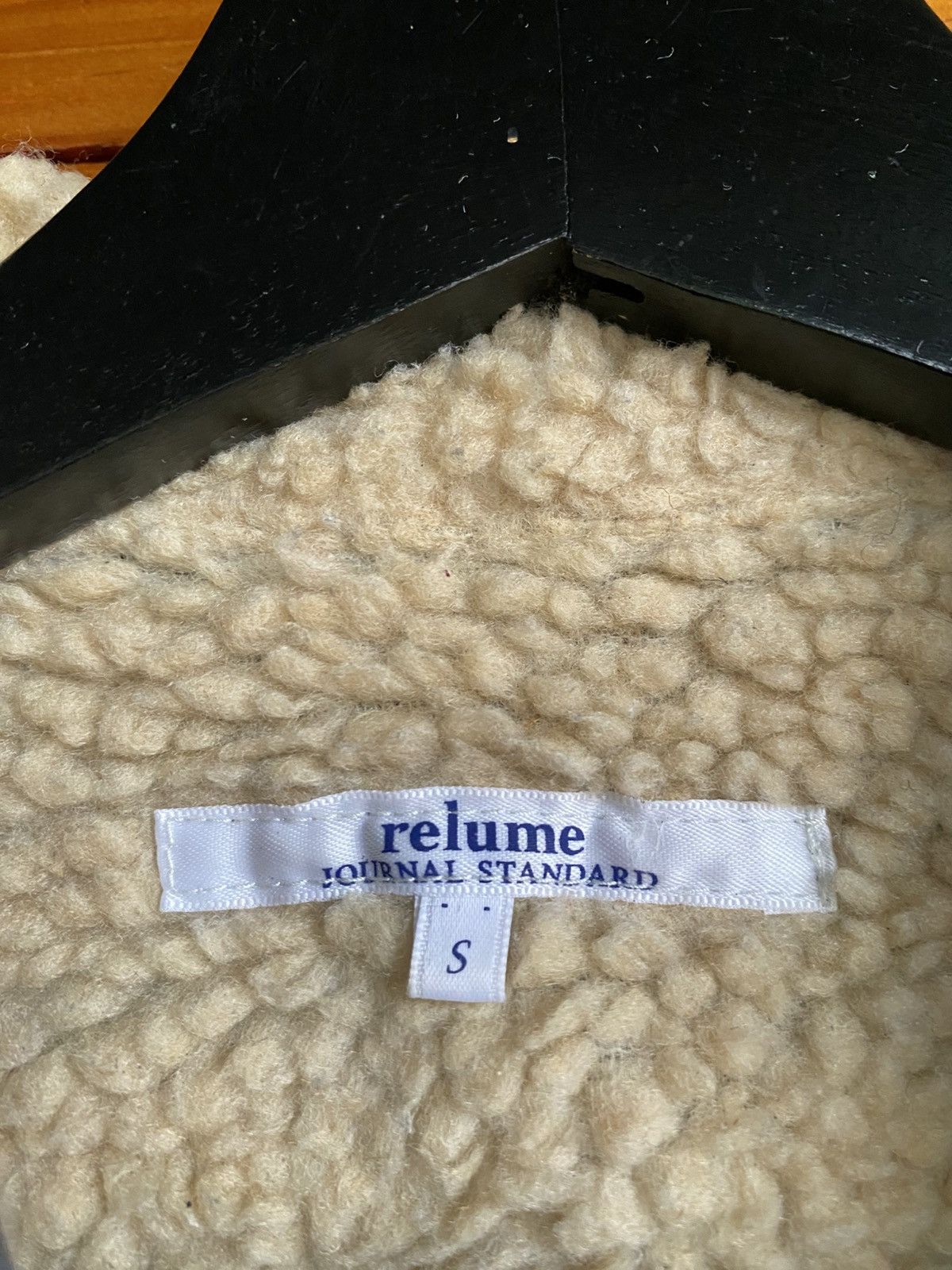 Journal Standard Relume Journal Standard Corduroy Sherpa Jacket Casual Size US S / EU 44-46 / 1 - 6 Thumbnail