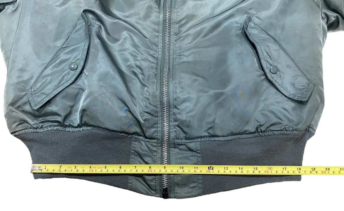 Alpha Industries Vtg🔥MA-1 ALPHA INDUSTRIES Inc (USAF) Bomber Jacket Size US XL / EU 56 / 4 - 16 Thumbnail