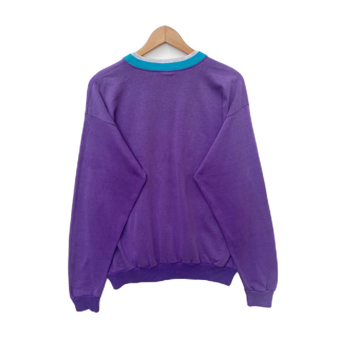 Champion × Vintage VINTAGE CHAMPION THIN SWEATSHIRT LARGE PULLOVER Size US L / EU 52-54 / 3 - 2 Thumbnail