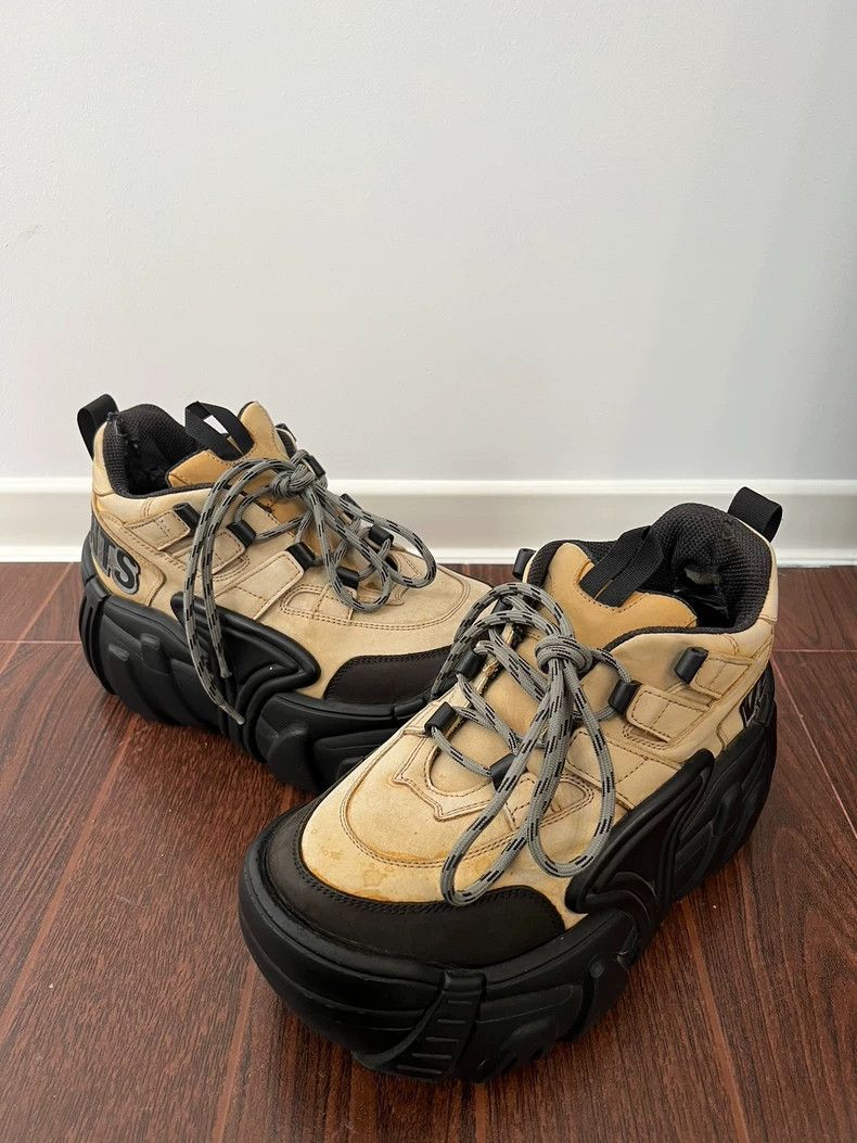 Vetements Vetements Swear London Collab Thick Sole Boot Shoes Size US 7 / EU 40 - 1 Thumbnail