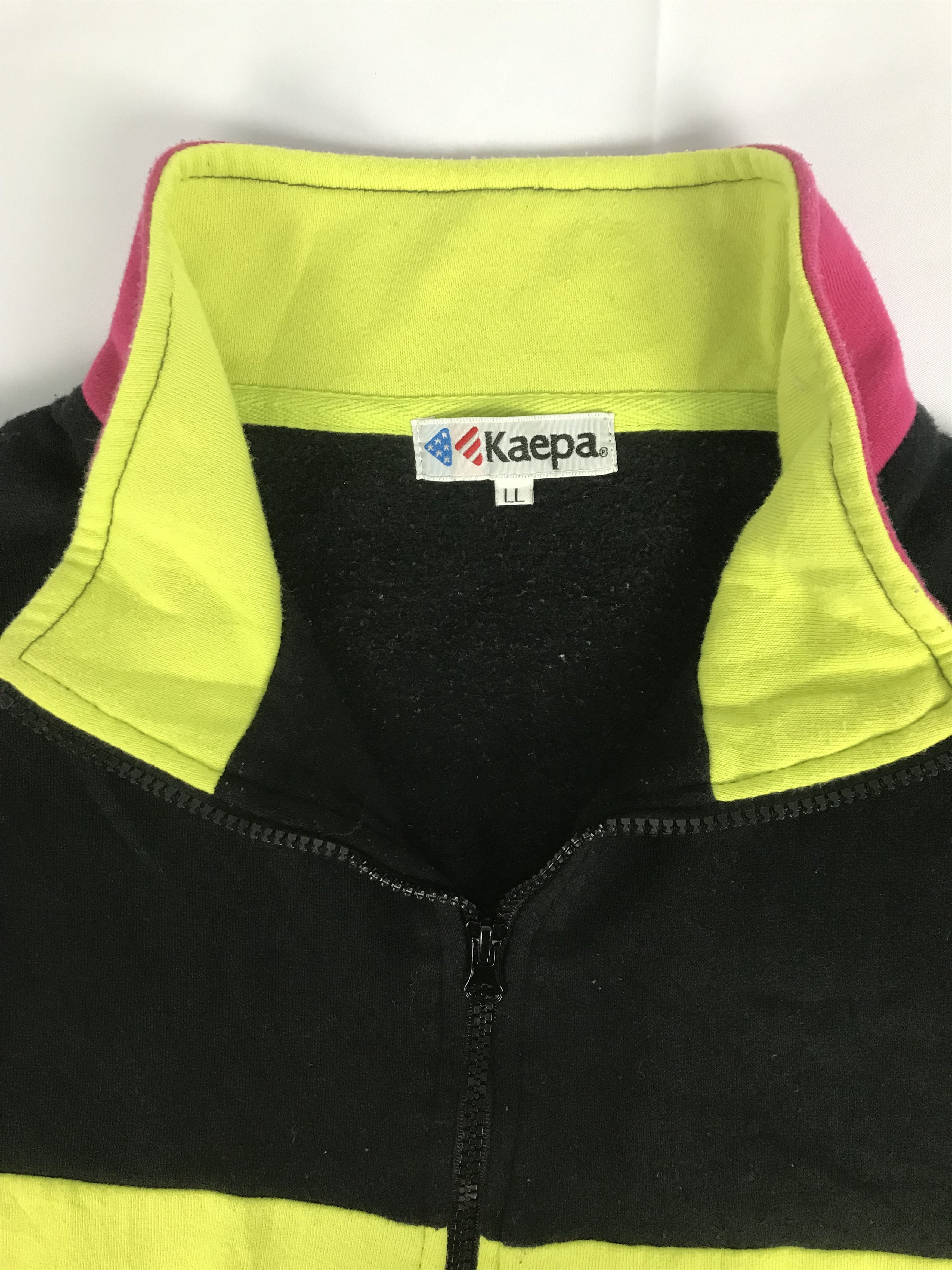 Designer Kaepa colourful sweater Size US L / EU 52-54 / 3 - 5 Thumbnail