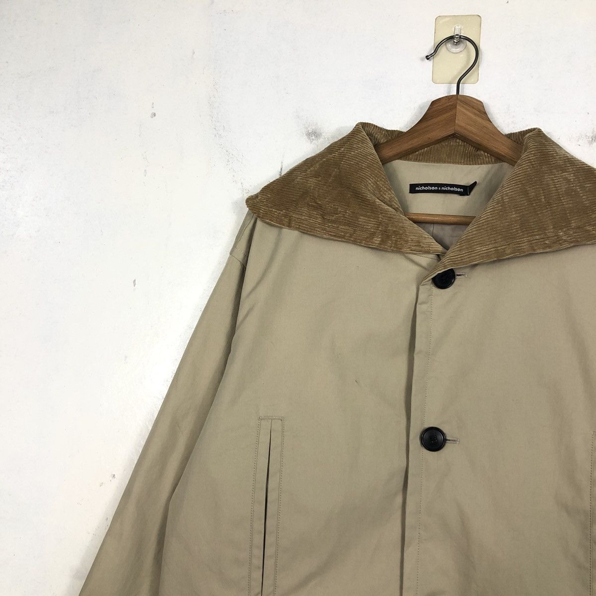 Japanese Brand Vintage Deck Jacket Style Shawl Collar Nicholson Size US M / EU 48-50 / 2 - 9 Thumbnail