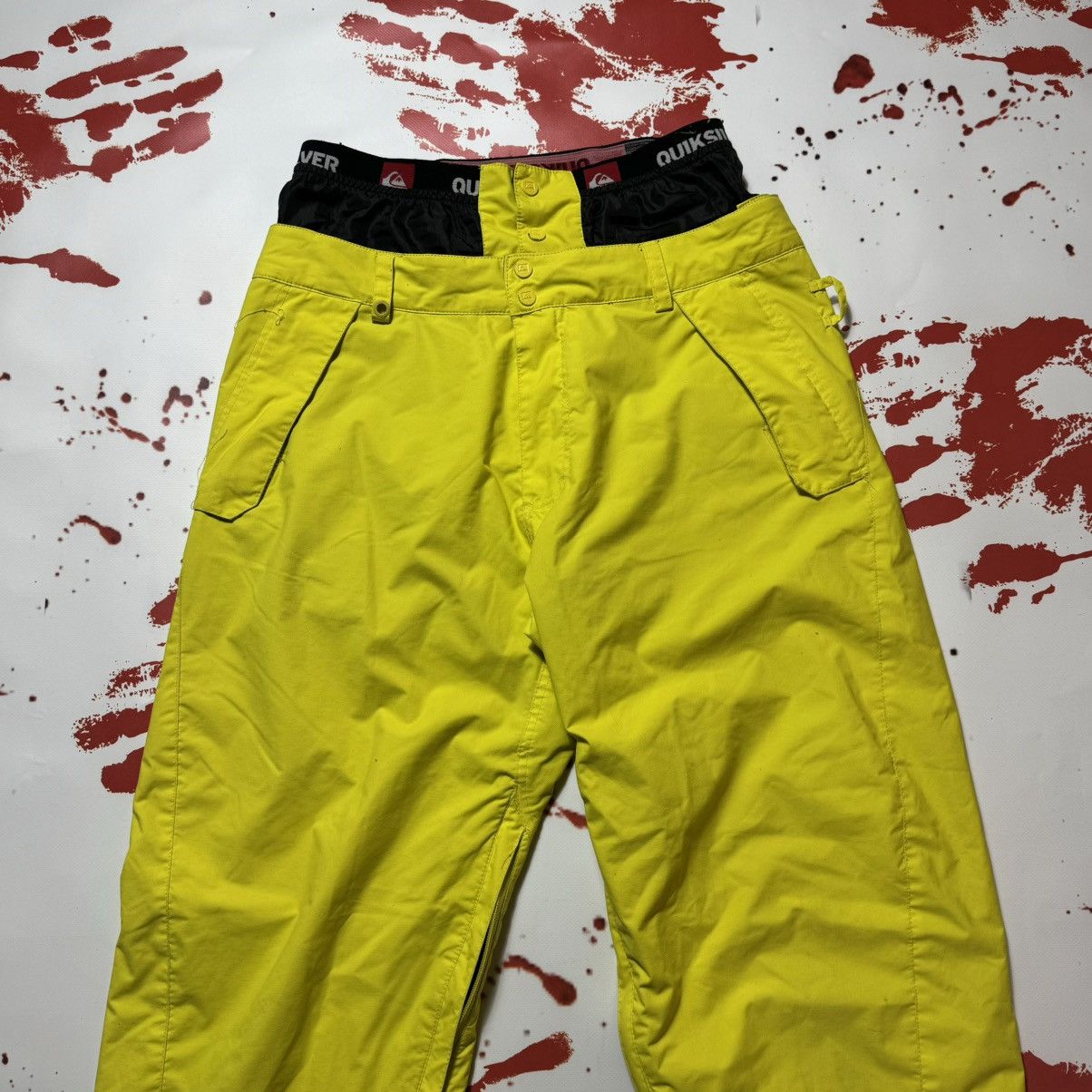 Quiksilver × Vintage vintage ski pants quiksilver big logo m/l size Size US 32 / EU 48 - 8 Thumbnail