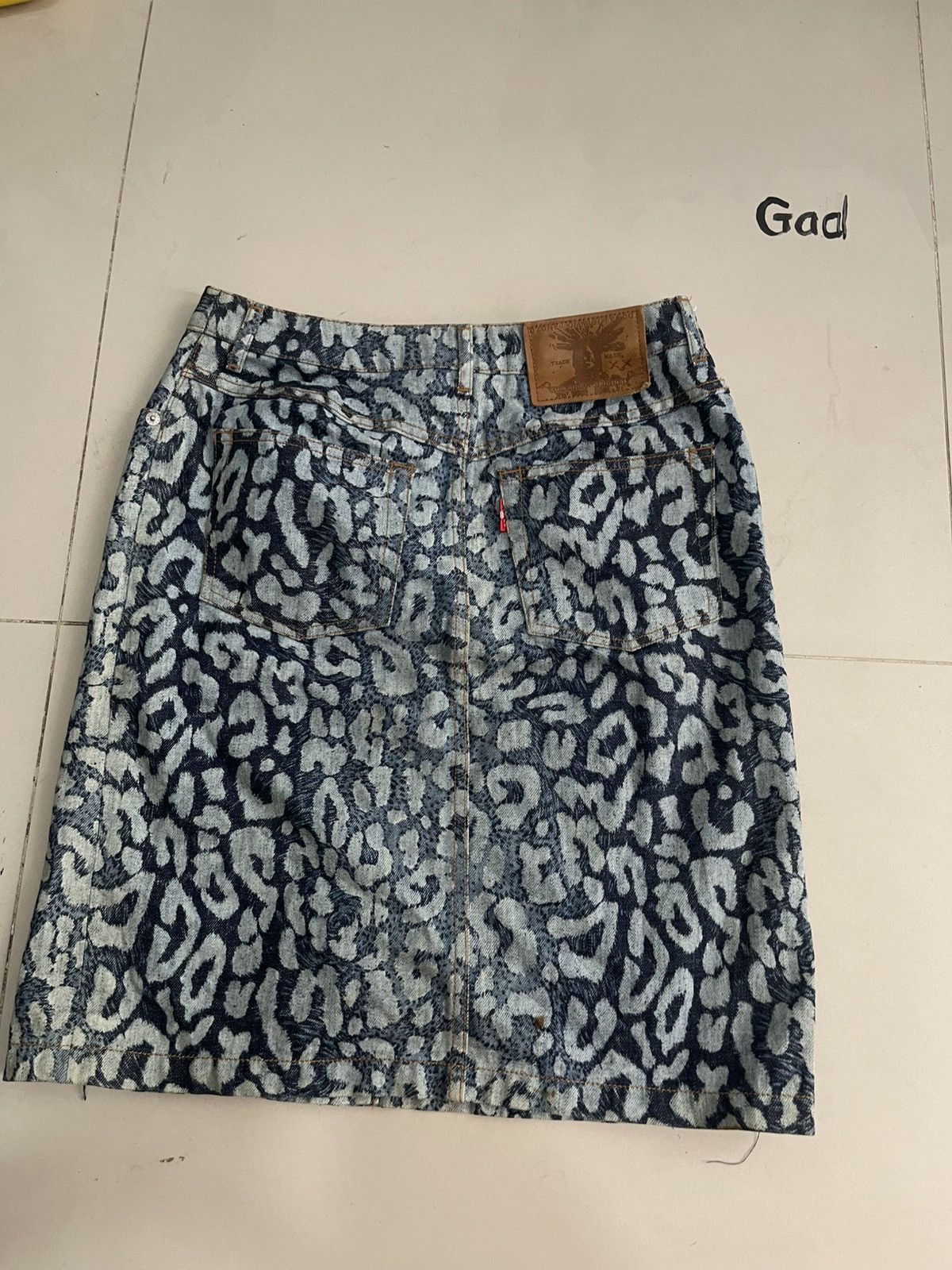Hysteric Glamour Ozone Community Hysteric Glamour leopard miniskirt Size 27" / US 4 / IT 40 - 2 Thumbnail