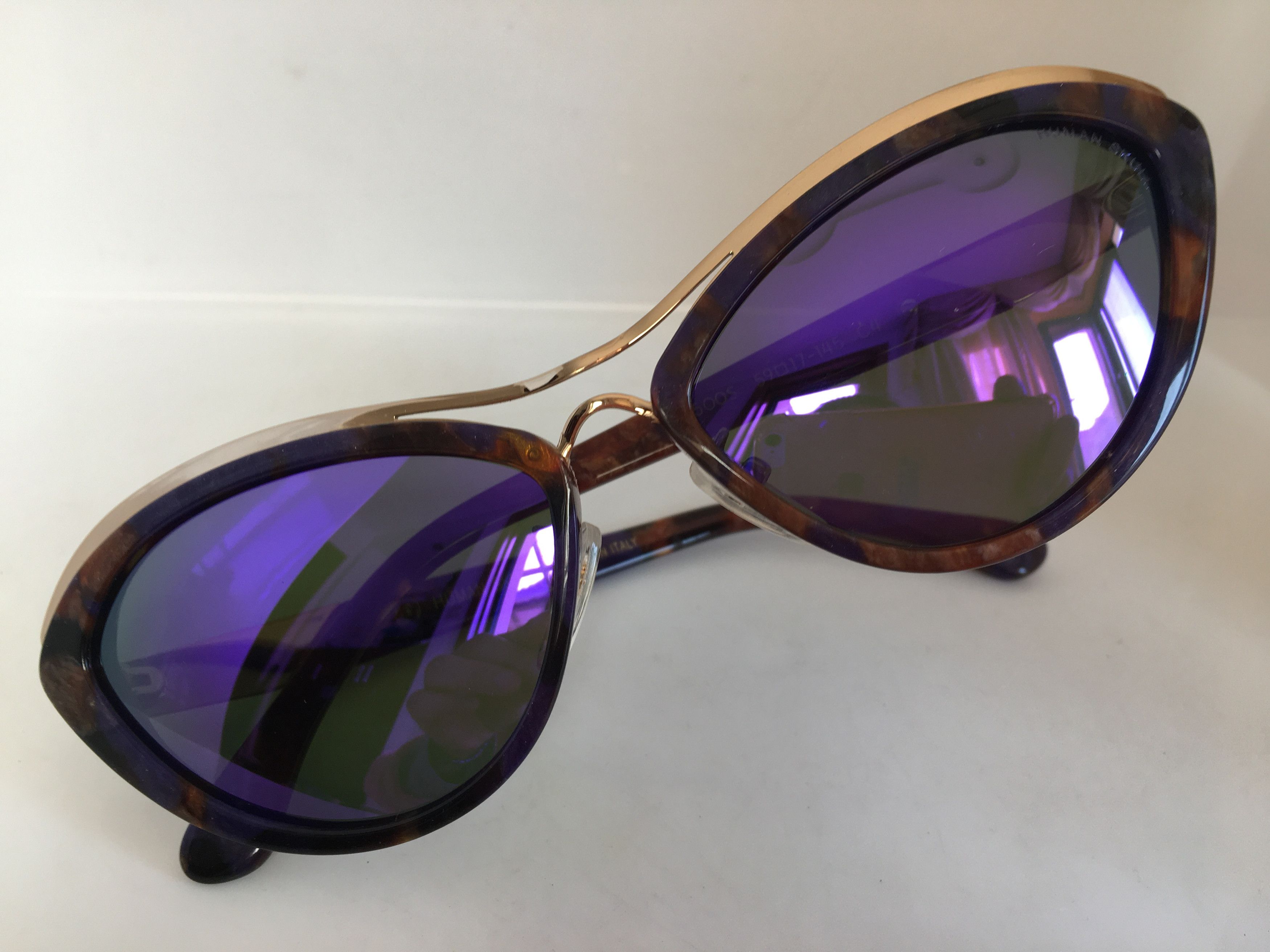 Vintage Vintage Human Skull H1500SCat Eyee Sunglasses Frame Size ONE SIZE - 5 Thumbnail