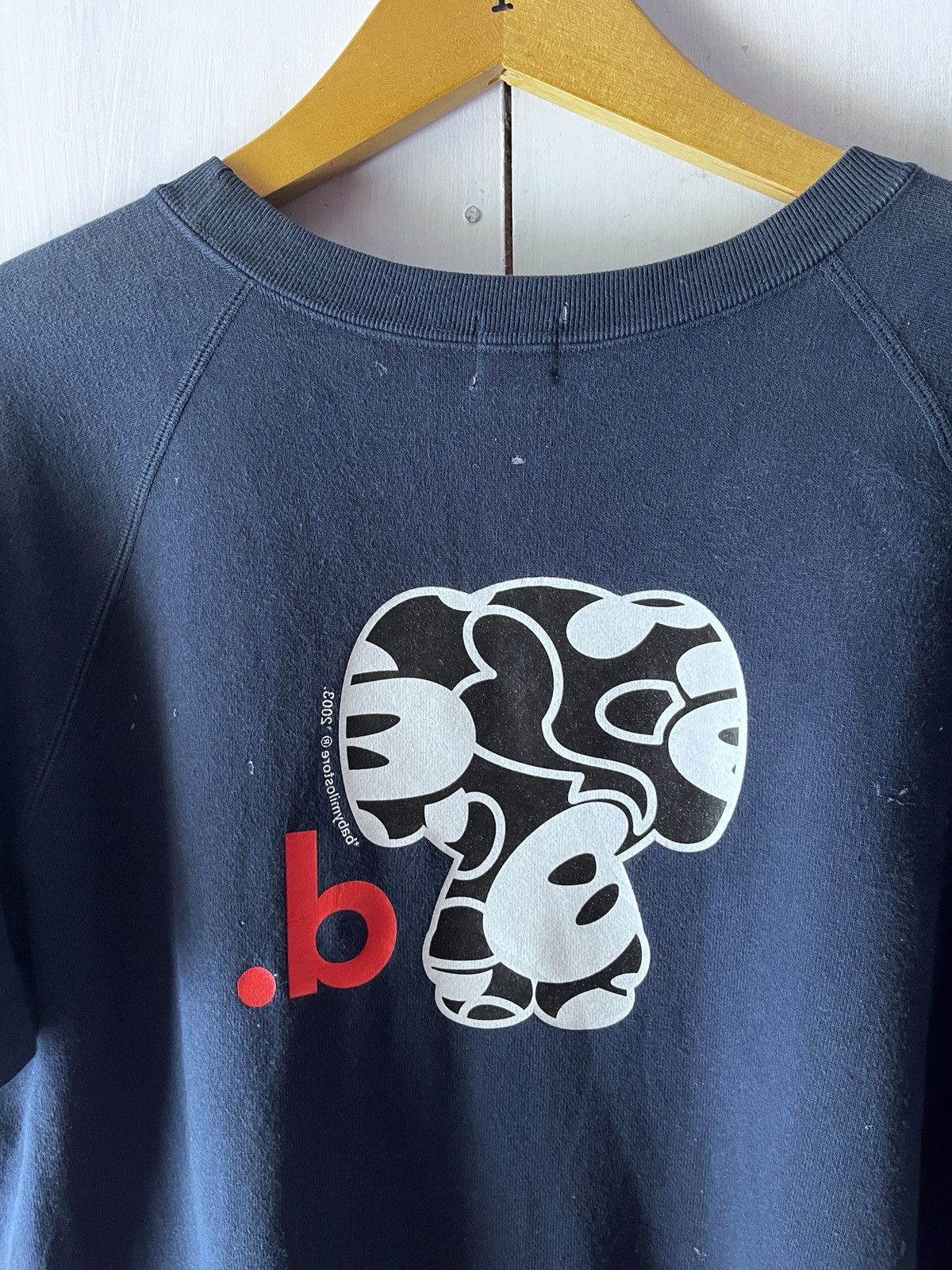 Bape Babymilo X A bathing ape 2003 Size US M / EU 48-50 / 2 - 4 Thumbnail