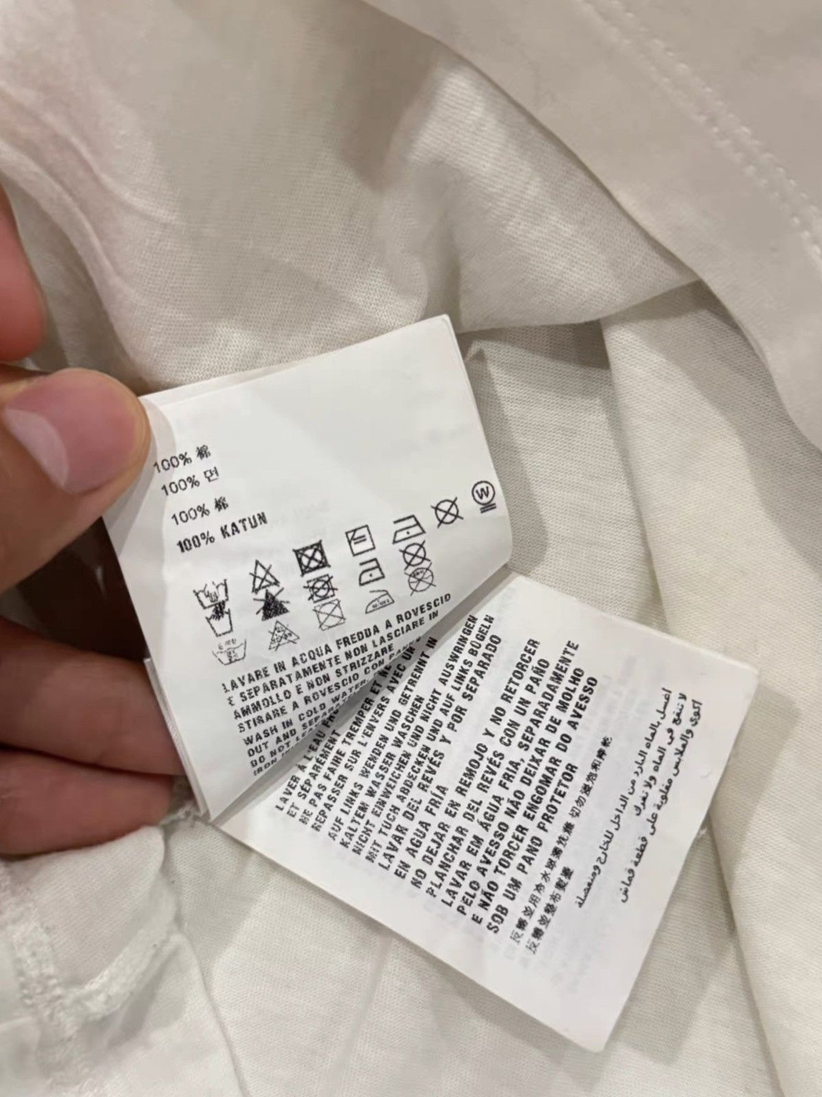 Miu Miu Miu Miu tee Size US XS / EU 42 / 0 - 5 Thumbnail