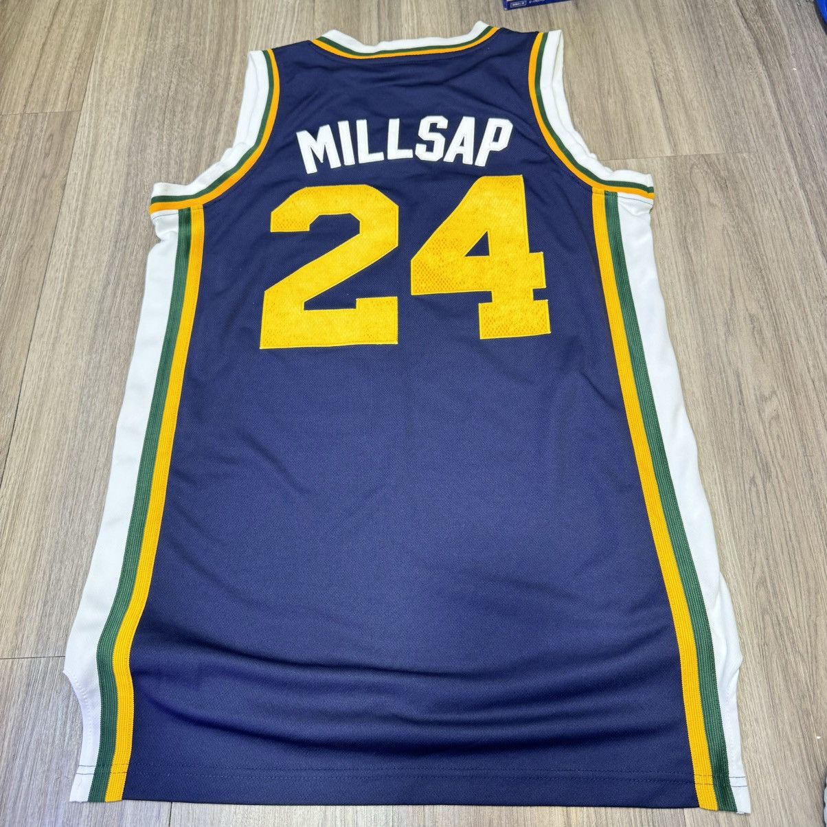 Adidas × NBA Utah Jazz classic jersey #24 Millsap Size US S / EU 44-46 / 1 - 2 Thumbnail