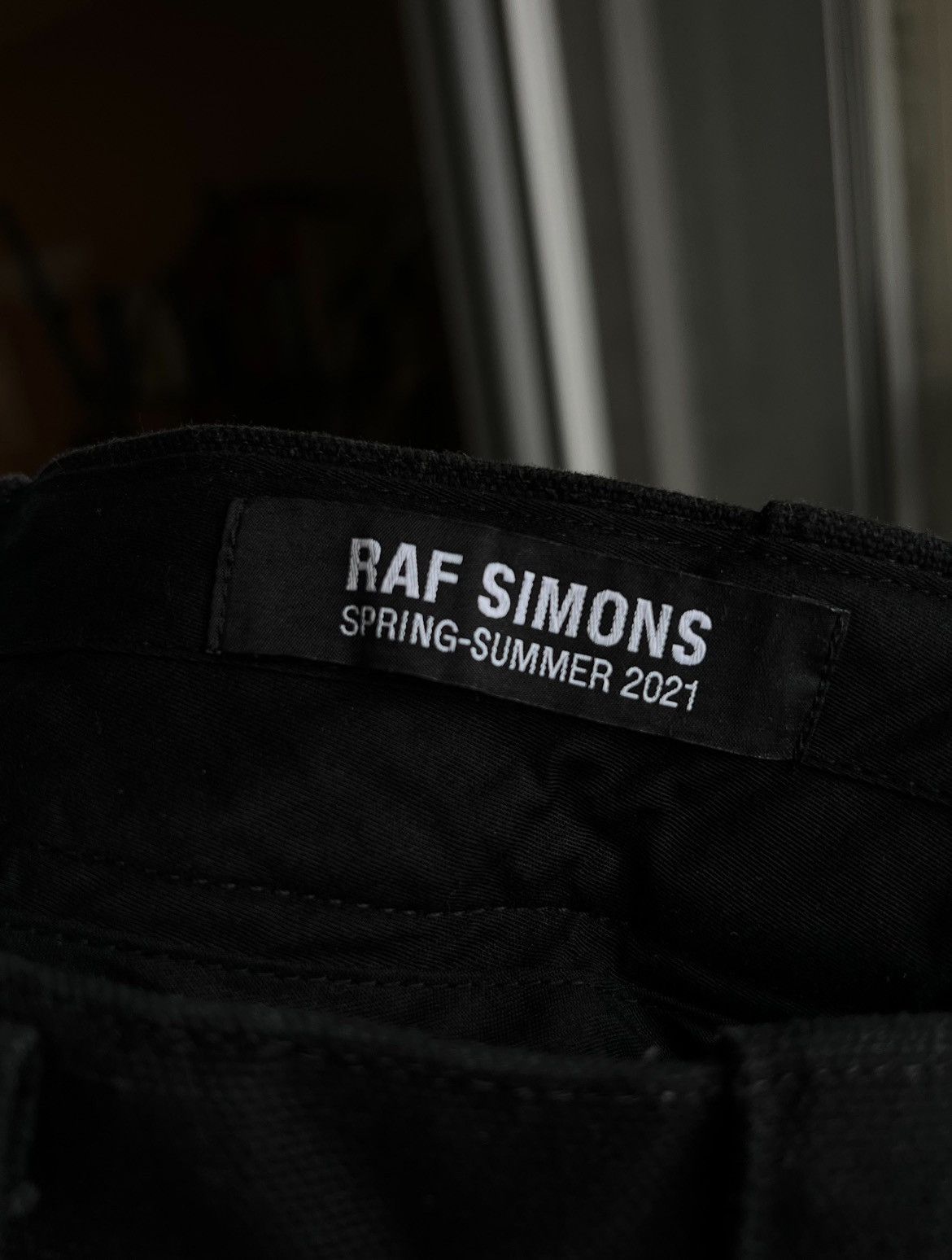 Raf Simons Raf Simons SS/21 Runway black flared pants Size US 32 / EU 48 - 3 Thumbnail