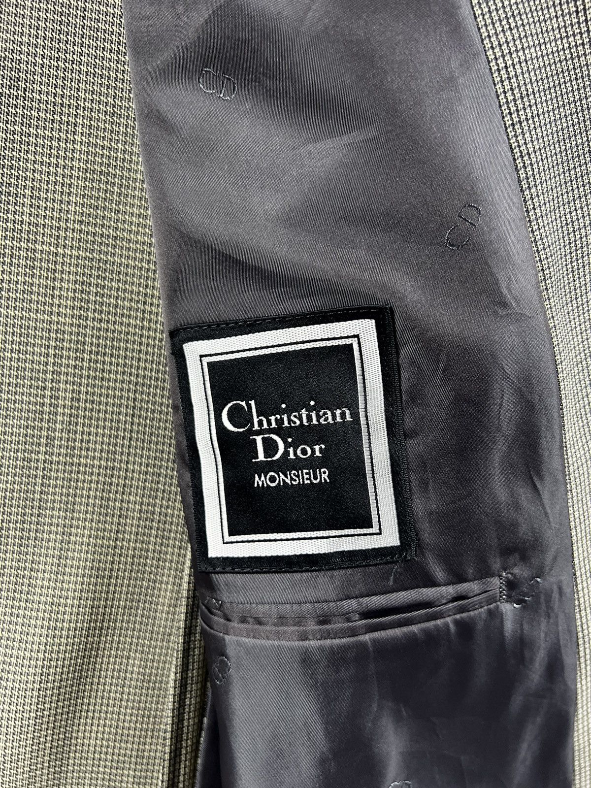 Christian Dior Monsieur × Vintage 🔥 DISTRESSED Christian Dior Size US M / EU 48-50 / 2 - 7 Thumbnail