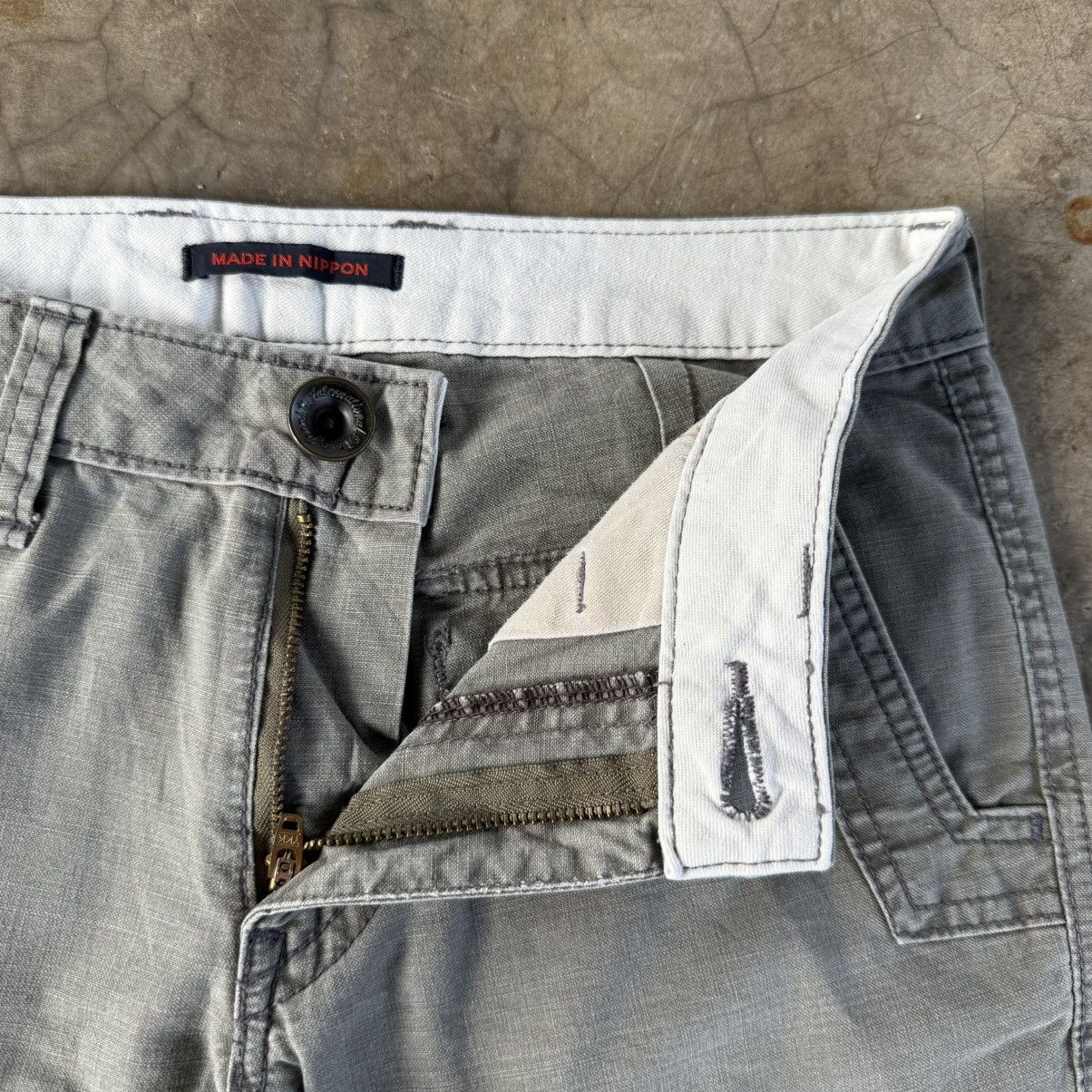 Japanese Brand Vintage Made in Nippon Flare Bootcut Cargo Pants W28 Size US 28 / EU 44 - 8 Thumbnail