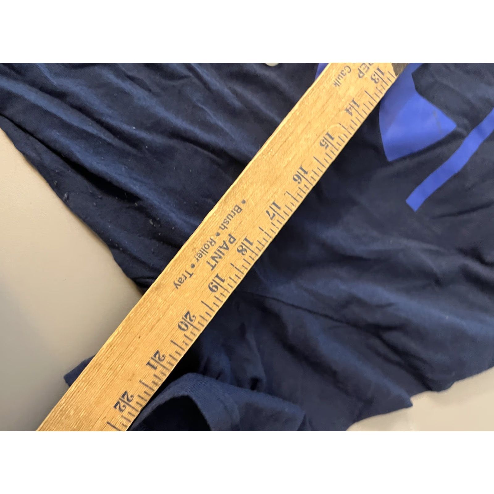 Under Armour Under Armour T-Shirt Men's Large Short Sleeve Graphic Navy Crew Neck HeatGear Sports Size US L / EU 52-54 / 3 - 5 Thumbnail