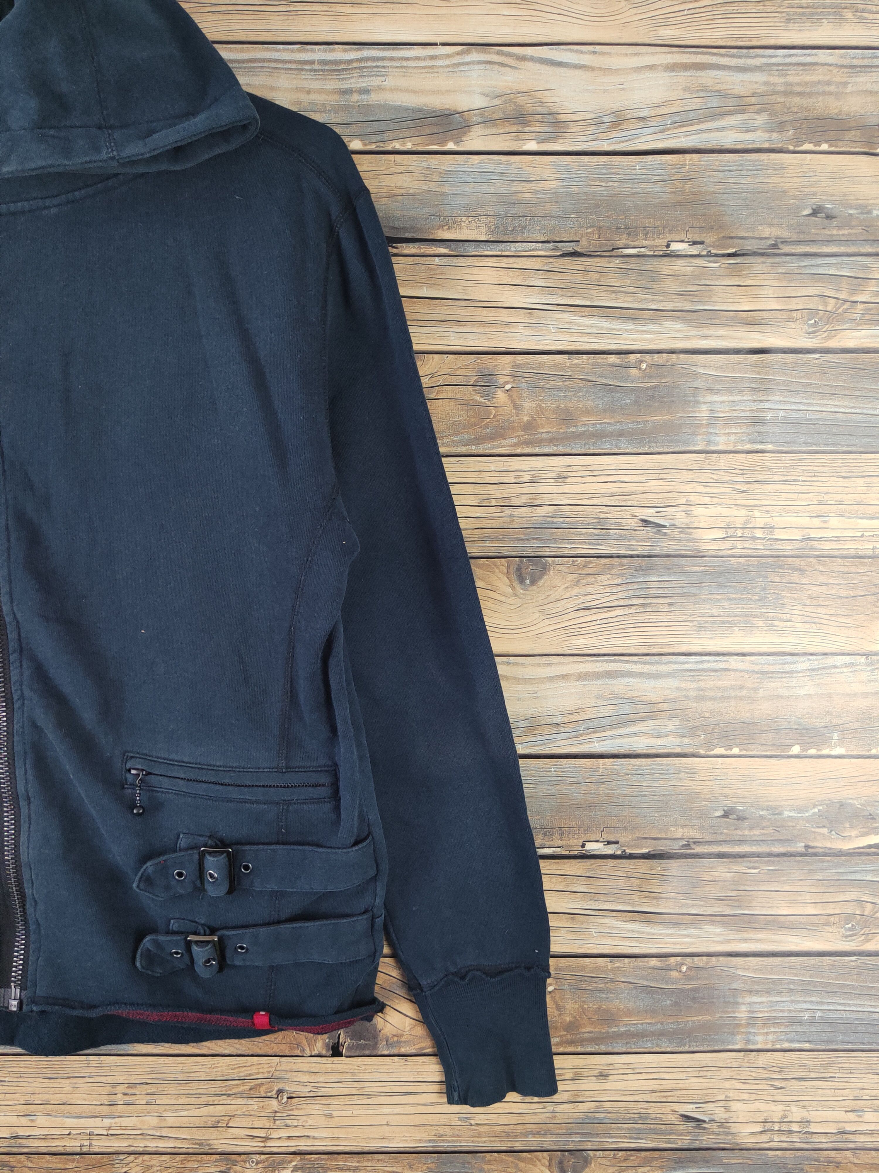 Levi's DL Levi's Navy Hoodie Sweaters #2067 Size US M / EU 48-50 / 2 - 5 Thumbnail