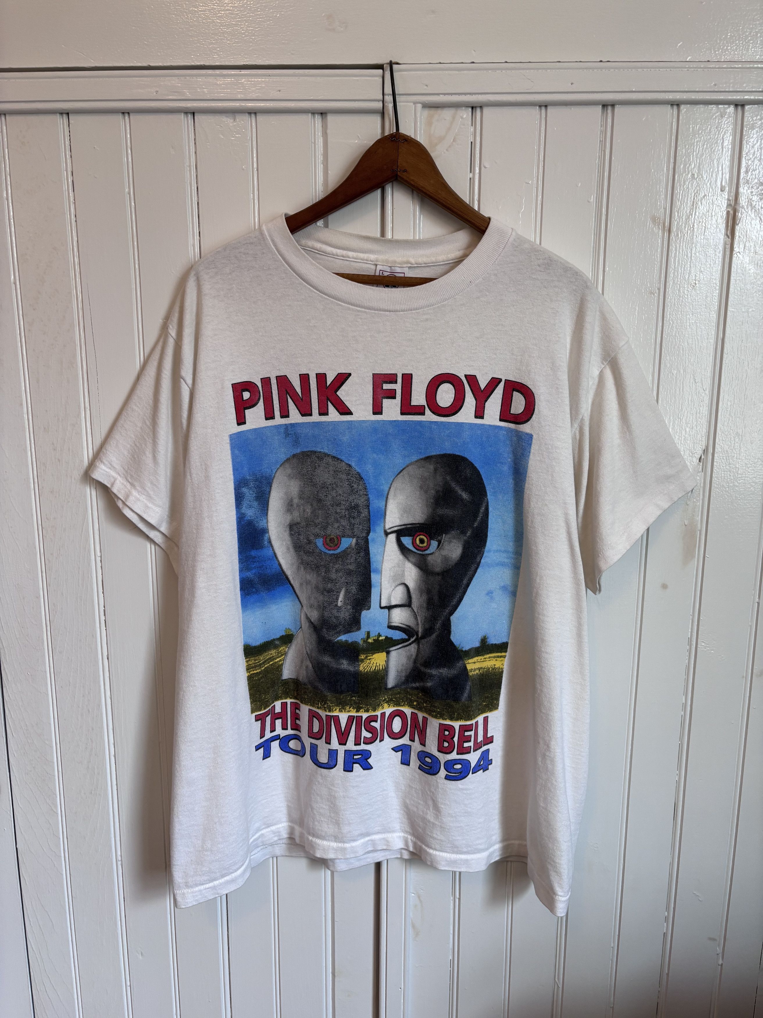 Pink Floyd Vintage Pink Floyd 1994 Division Bell Tour T-Shirt 