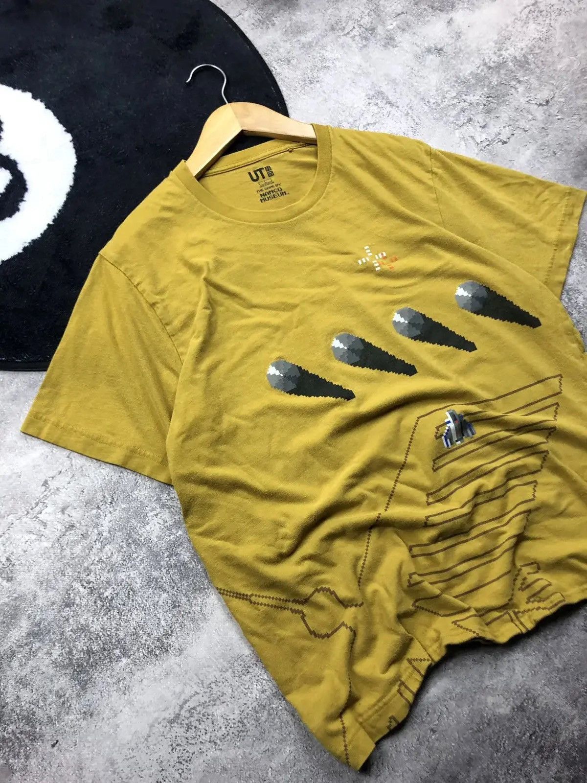 Uniqlo UNIQLO The Game By Namco Museum Streetwear Big Logo Rare Size US L / EU 52-54 / 3 - 3 Thumbnail