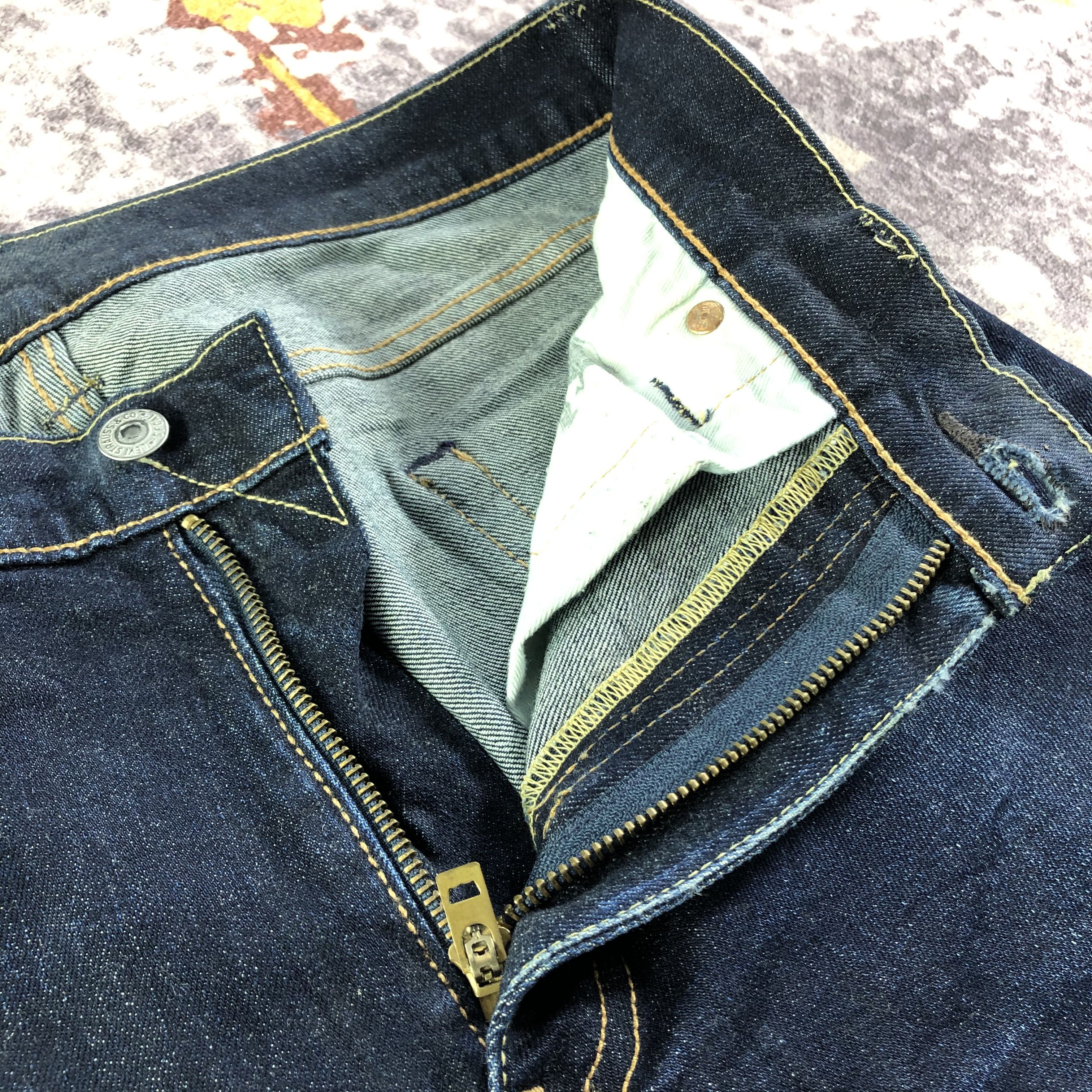 Levi's × Vintage Vintage Blue Wash Levis 513 Jeans-JM3265 Size US 32 / EU 48 - 9 Thumbnail