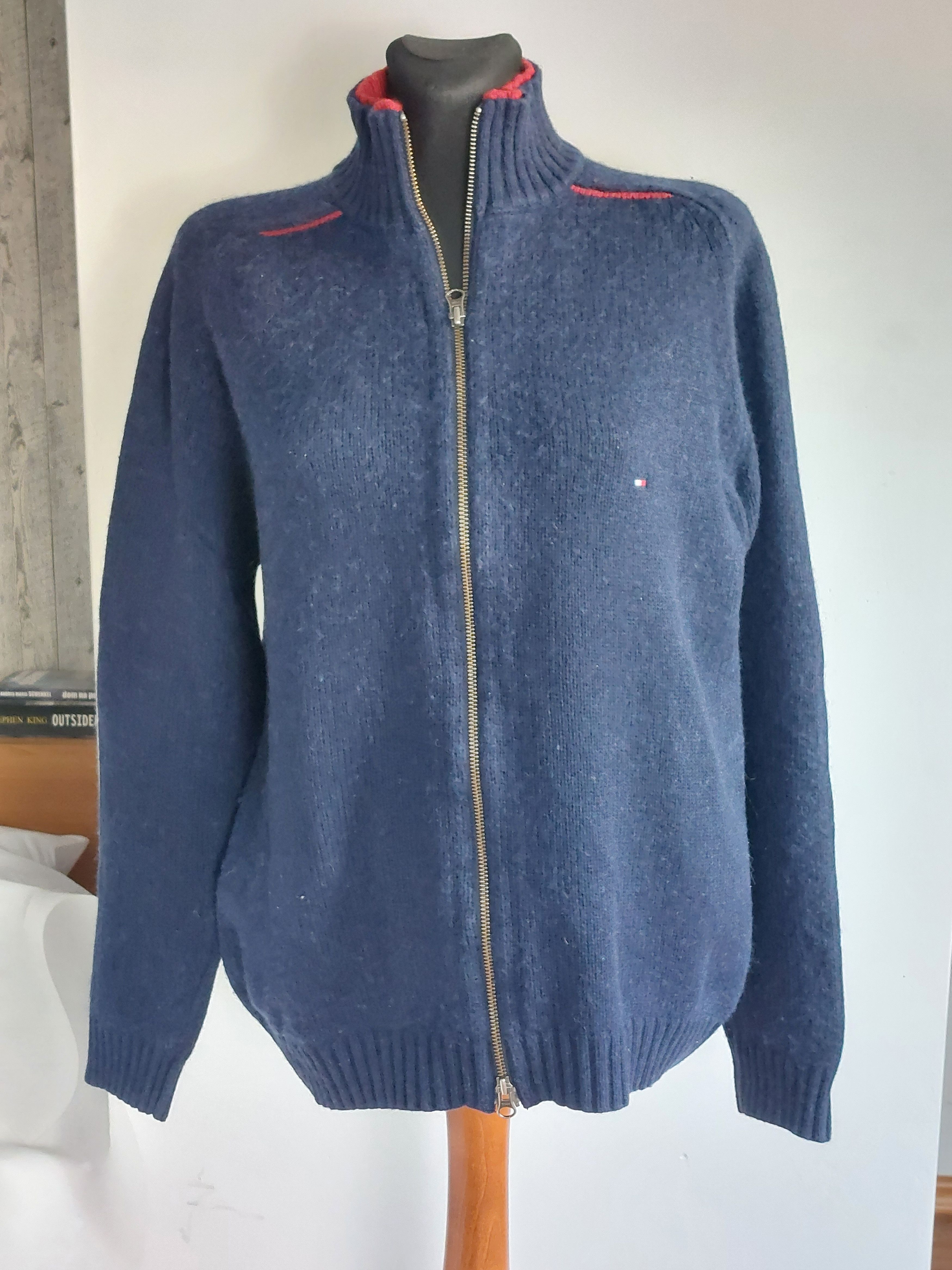 Tommy Hilfiger TOMMY HILFIGER cotton and wool zip sweater Size US S / EU 44-46 / 1 - 6 Thumbnail