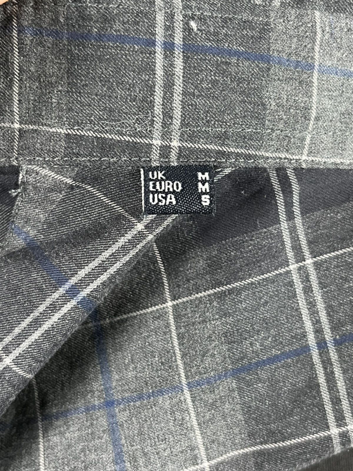 Barbour Barbour Grey Check Shirt - Size M - Original Size US M / EU 48-50 / 2 - 3 Thumbnail