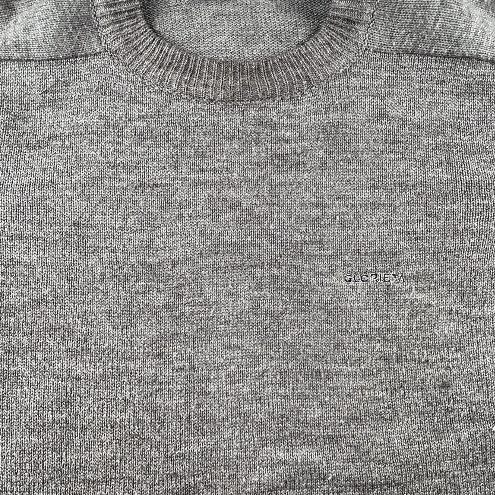 Champion VINTAGE Champion Knit Sweater Large Storm Gray Nylon Glorieta Pullover Mens 90s Classic Size US L / EU 52-54 / 3 - 6 Thumbnail