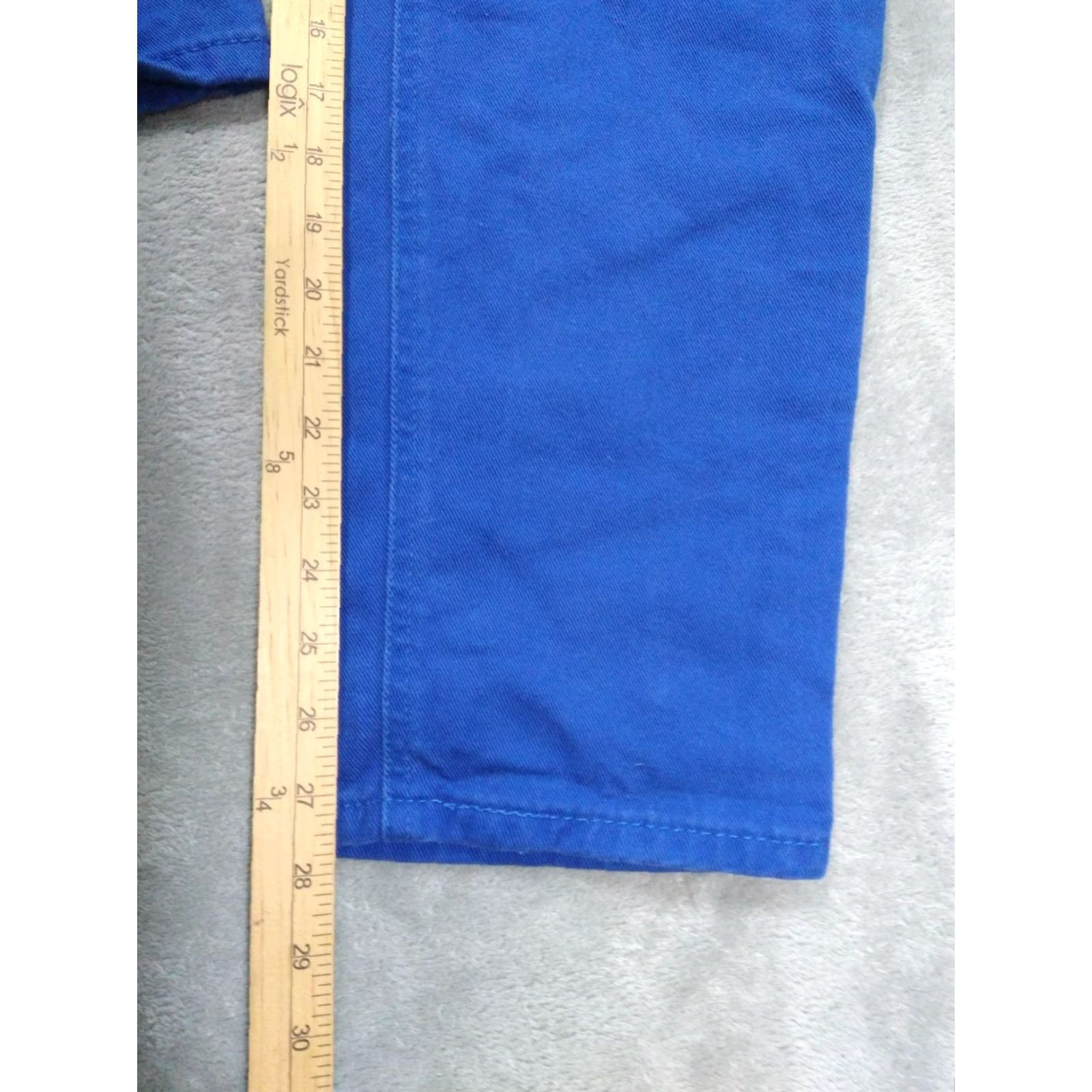 Levi's Levi's 541 Jeans Mens 32x30 Blue Denim Athletic Taper Leg Mid Rise Jeans Size US 32 / EU 48 - 5 Thumbnail