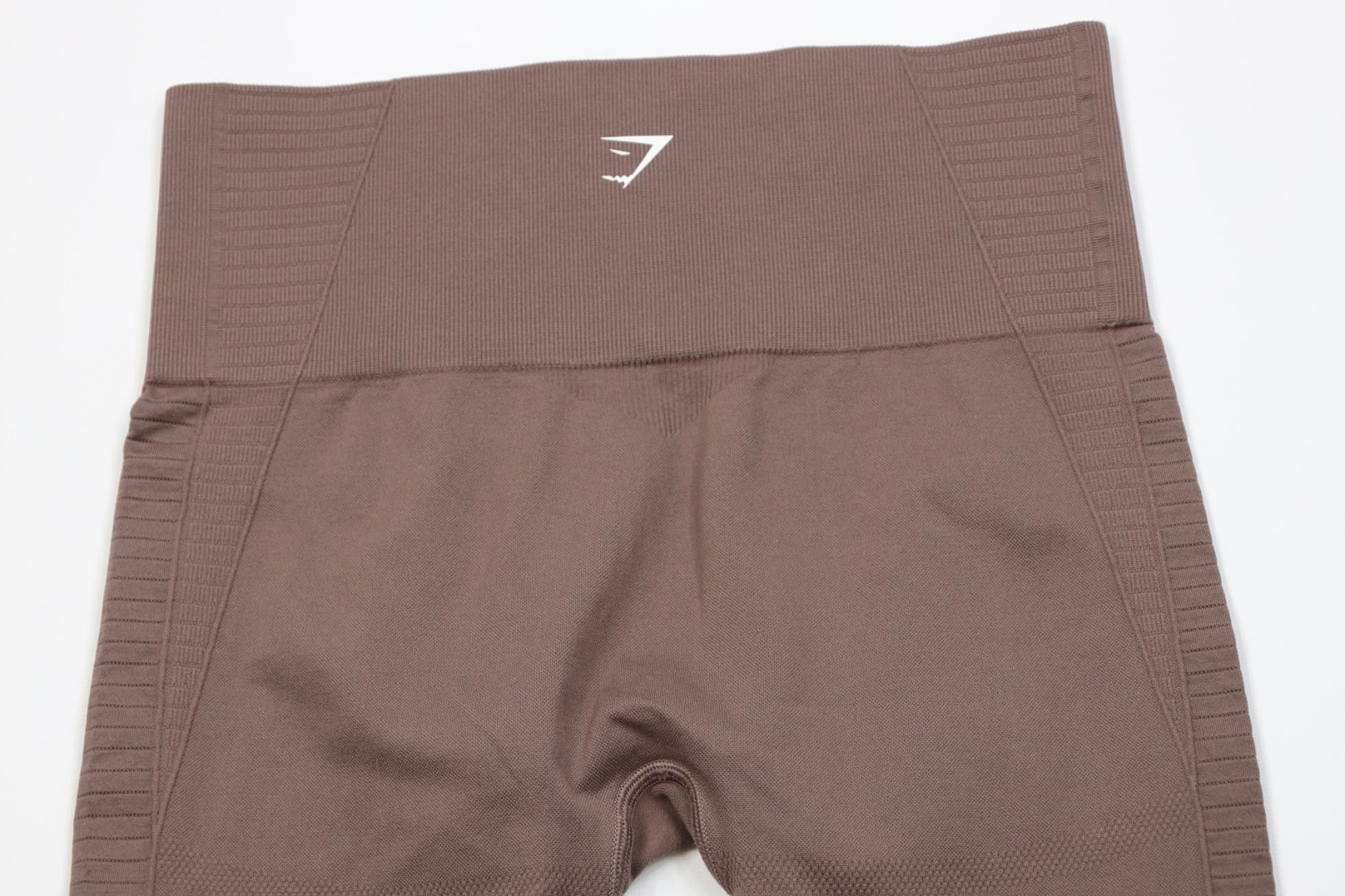 Gymshark Gymshark Energy Seamless Running Jogging Gym Tights Purple Size 26" / US 2 / IT 38 - 8 Thumbnail
