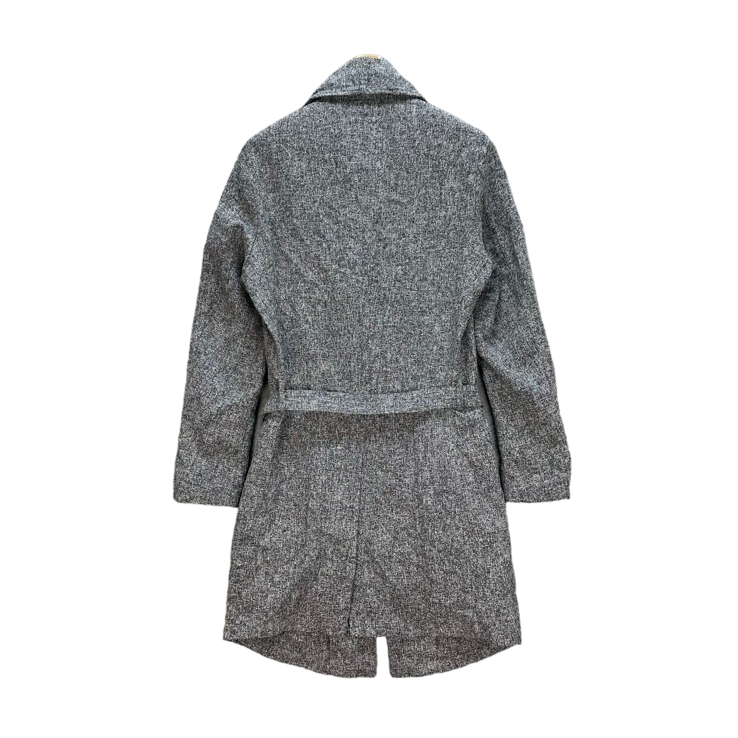 Schlussel SCHLUSSEL BELTED OVERCOAT JACKET #7823-179 Size US S / EU 44-46 / 1 - 14 Thumbnail
