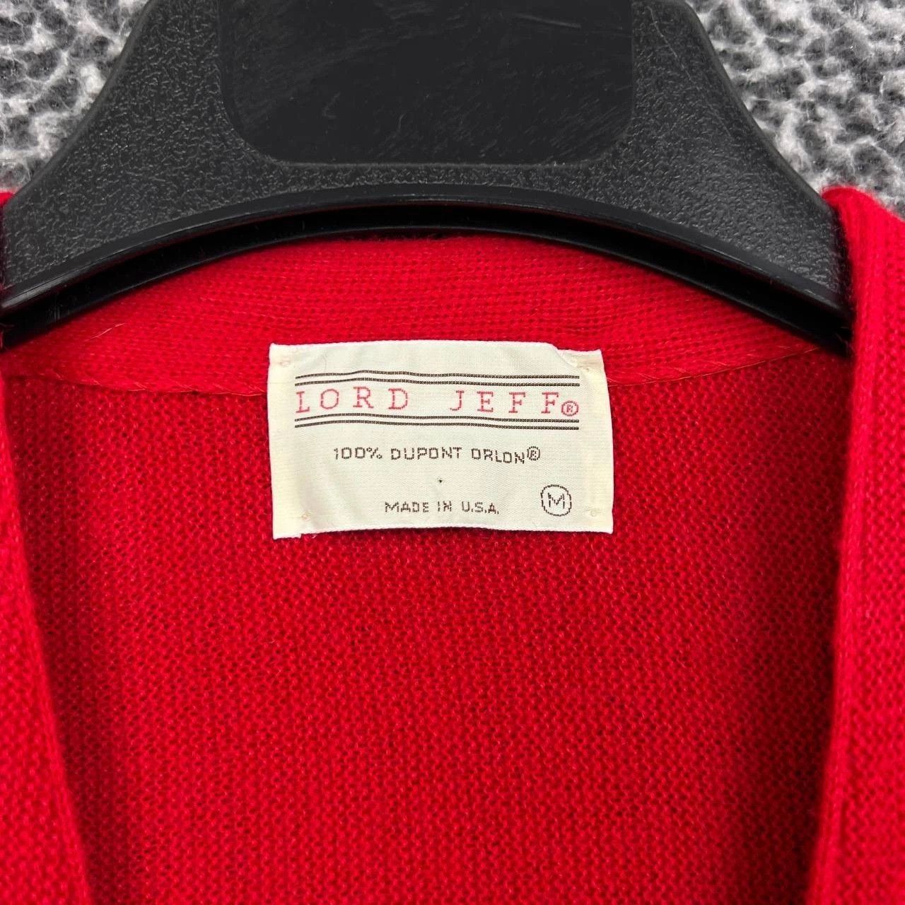 Other Vintage Lord Jeff Cardigan Sweater Women Button Front Knit M Size M / US 6-8 / IT 42-44 - 6 Thumbnail