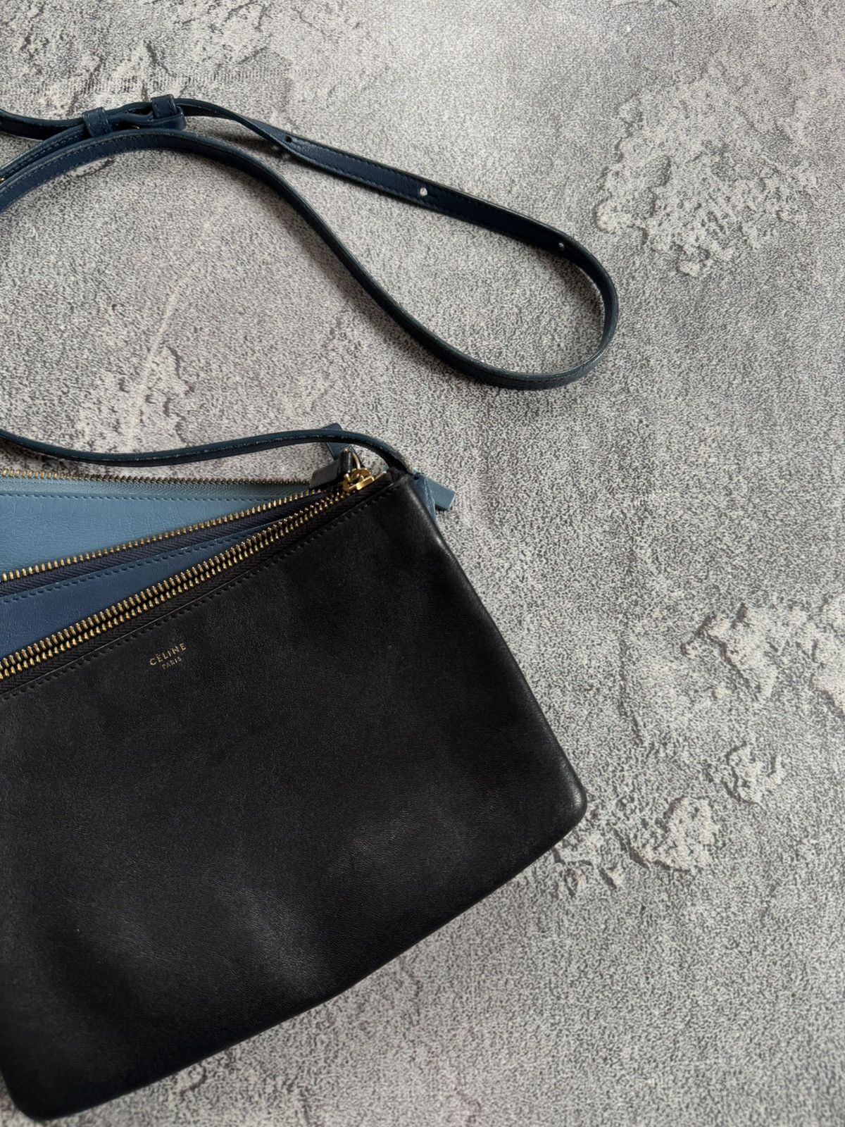 Celine Celine Trio crossbody shoulders mini belt bag 💼 luxury Size ONE SIZE - 3 Thumbnail