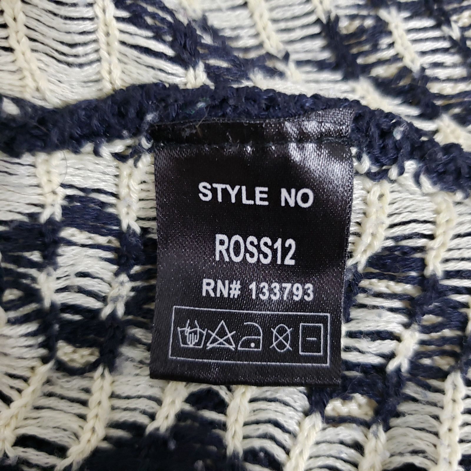 Other POL Poncho Cardigan Sweater Buttoned Aztec Geometric Pattern Size S / US 4 / IT 40 - 12 Thumbnail