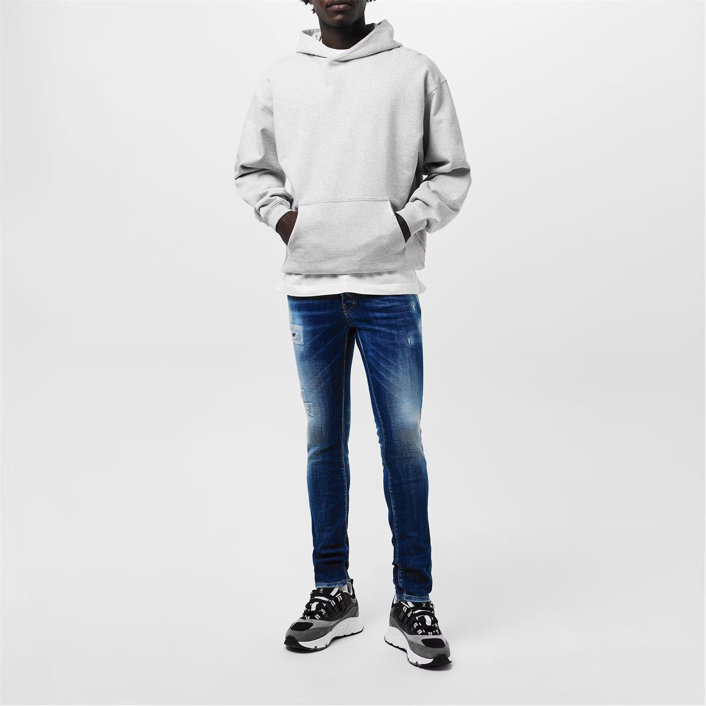 Dsquared2 o1g2r1mq0426 Cool Guy Slim Jeans in Blue Size US 40 / EU 56 - 6 Thumbnail