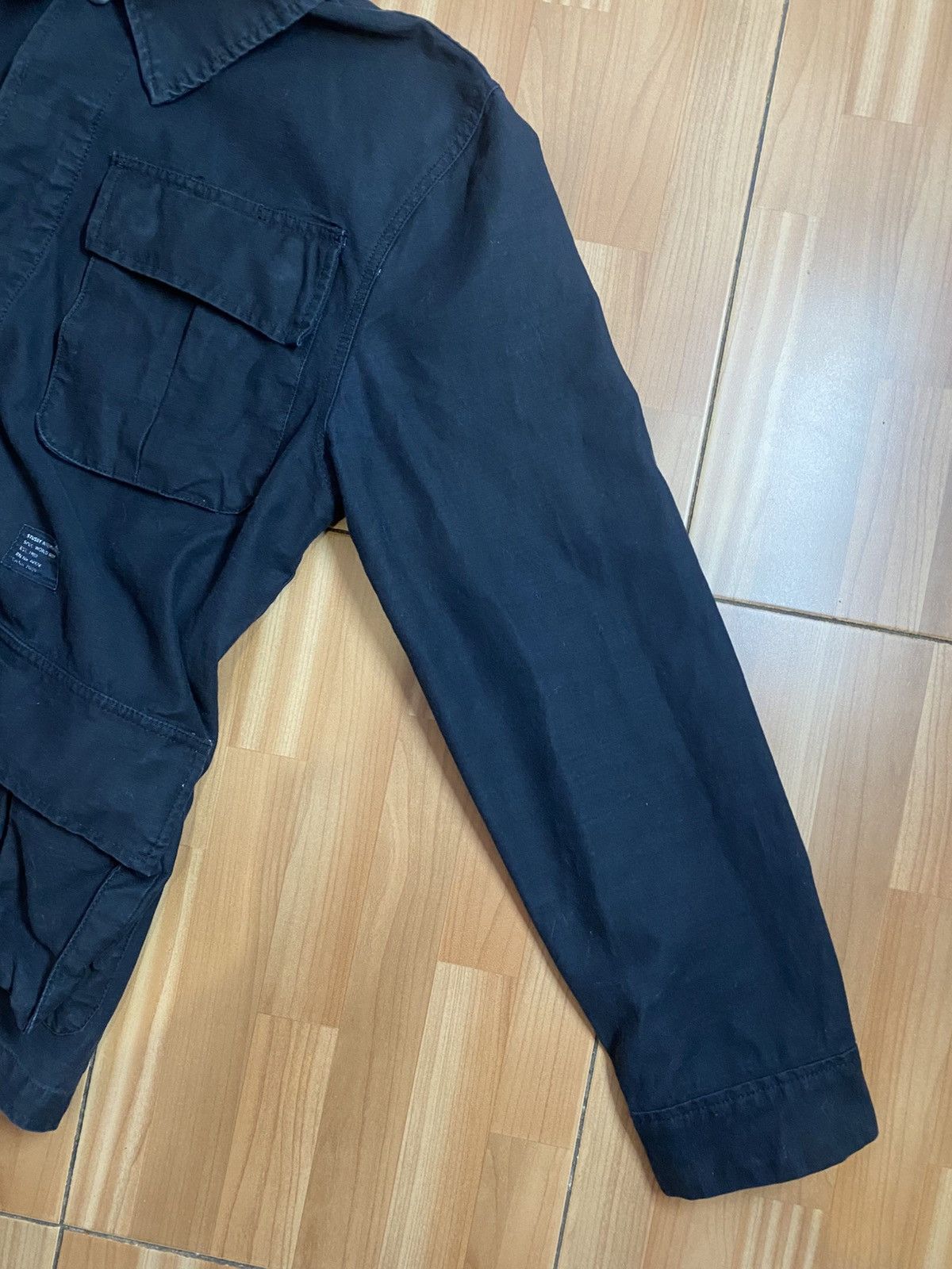 Stussy Vintage Stüssy Jacket International Spec World Wide M-65 Size US L / EU 52-54 / 3 - 6 Thumbnail