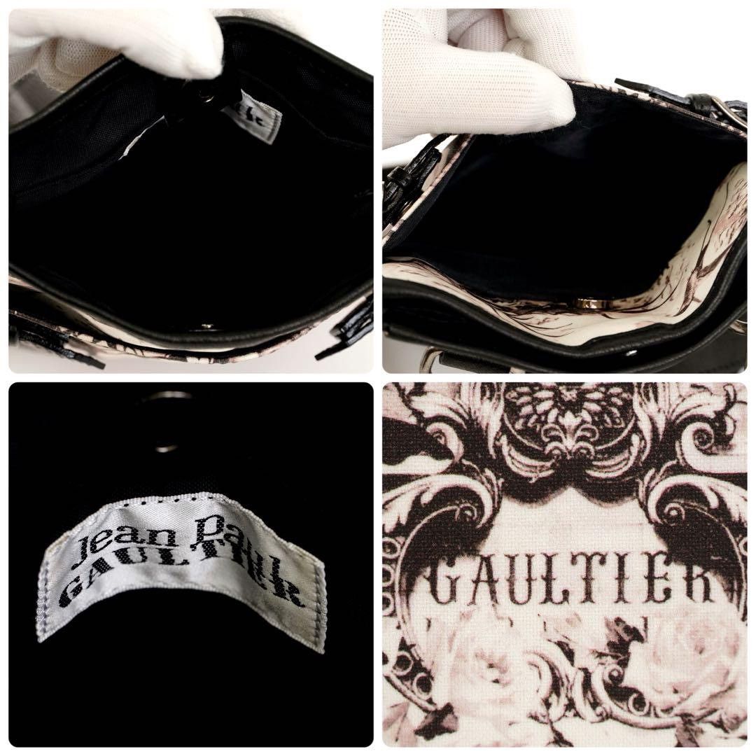 Jean Paul Gaultier Jean Paul Gaultier's Flamingo Waxed Canvas Bag Size ONE SIZE - 4 Thumbnail