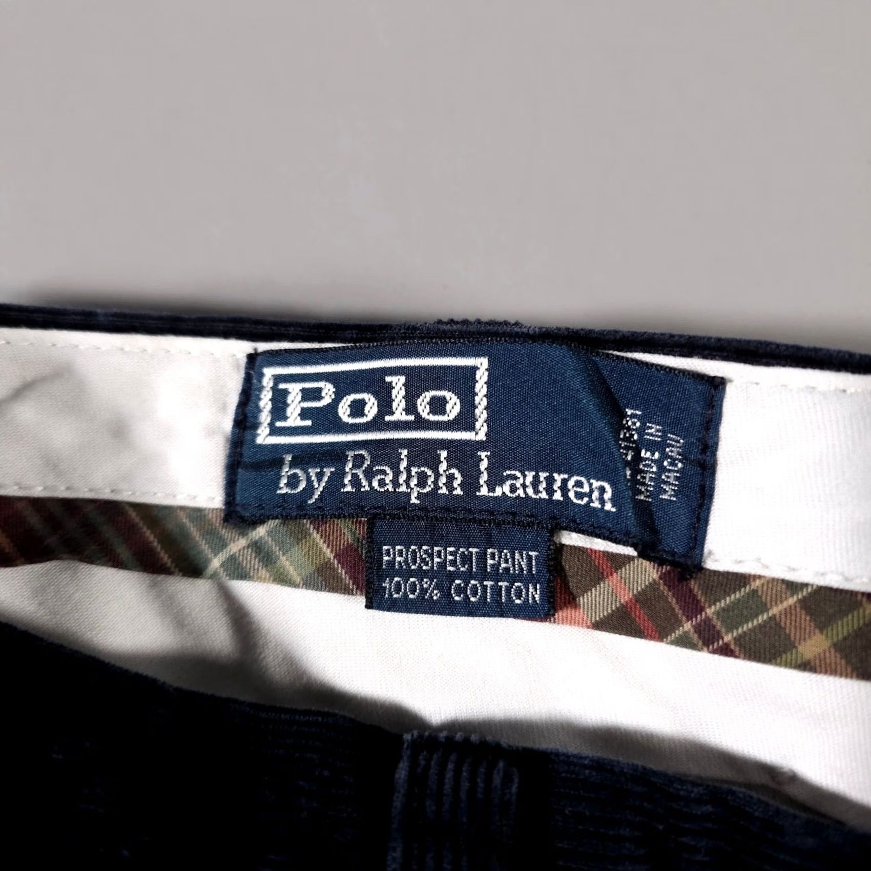 DEAD Polo Ralph Lauren PROSPECT PANT 38 Polo Ralph Lauren VINTAGE