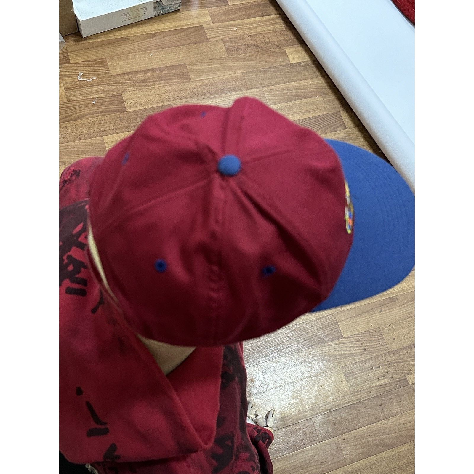 Vintage × Warner Bros Vintage 1998 F.c Barcelona X Looney Tunes Tweety Basebal Cap Size ONE SIZE - 9 Thumbnail