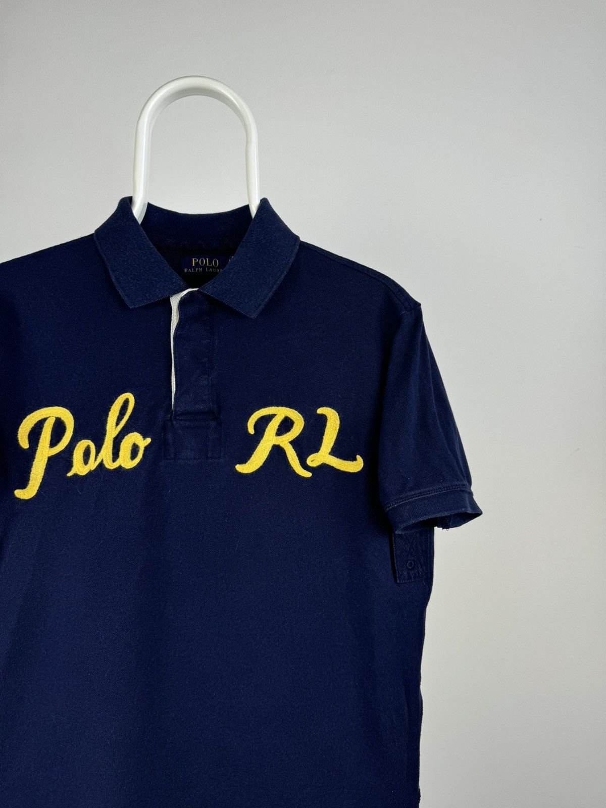 Polo Ralph Lauren Polo Ralph Lauren Big Logo Polo Size US M / EU 48-50 / 2 - 2 Thumbnail
