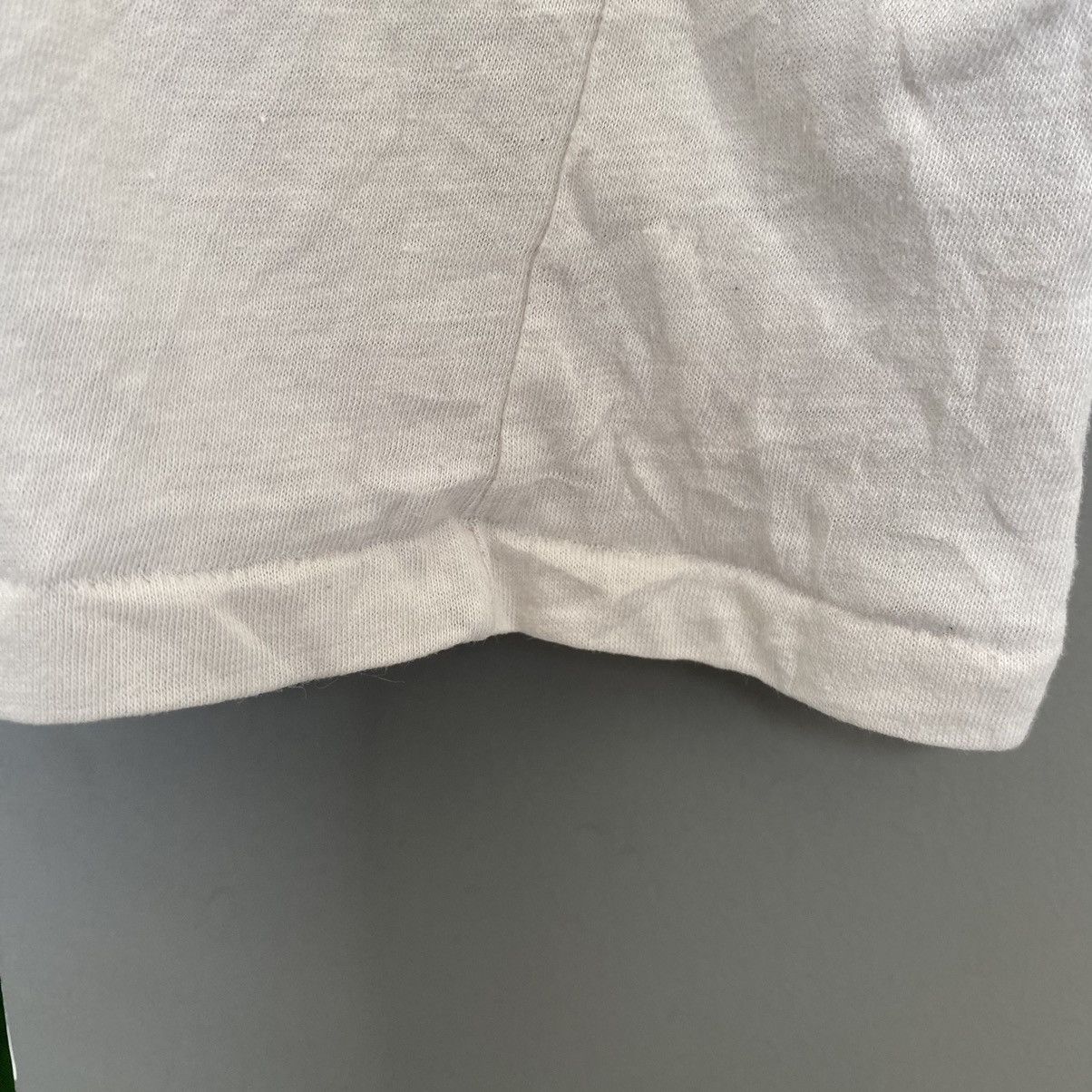 Vintage Thrashed Vintage 80s Shiranui Koemon Sumo ERD GRUNGE TSHIRT Size US L / EU 52-54 / 3 - 9 Thumbnail