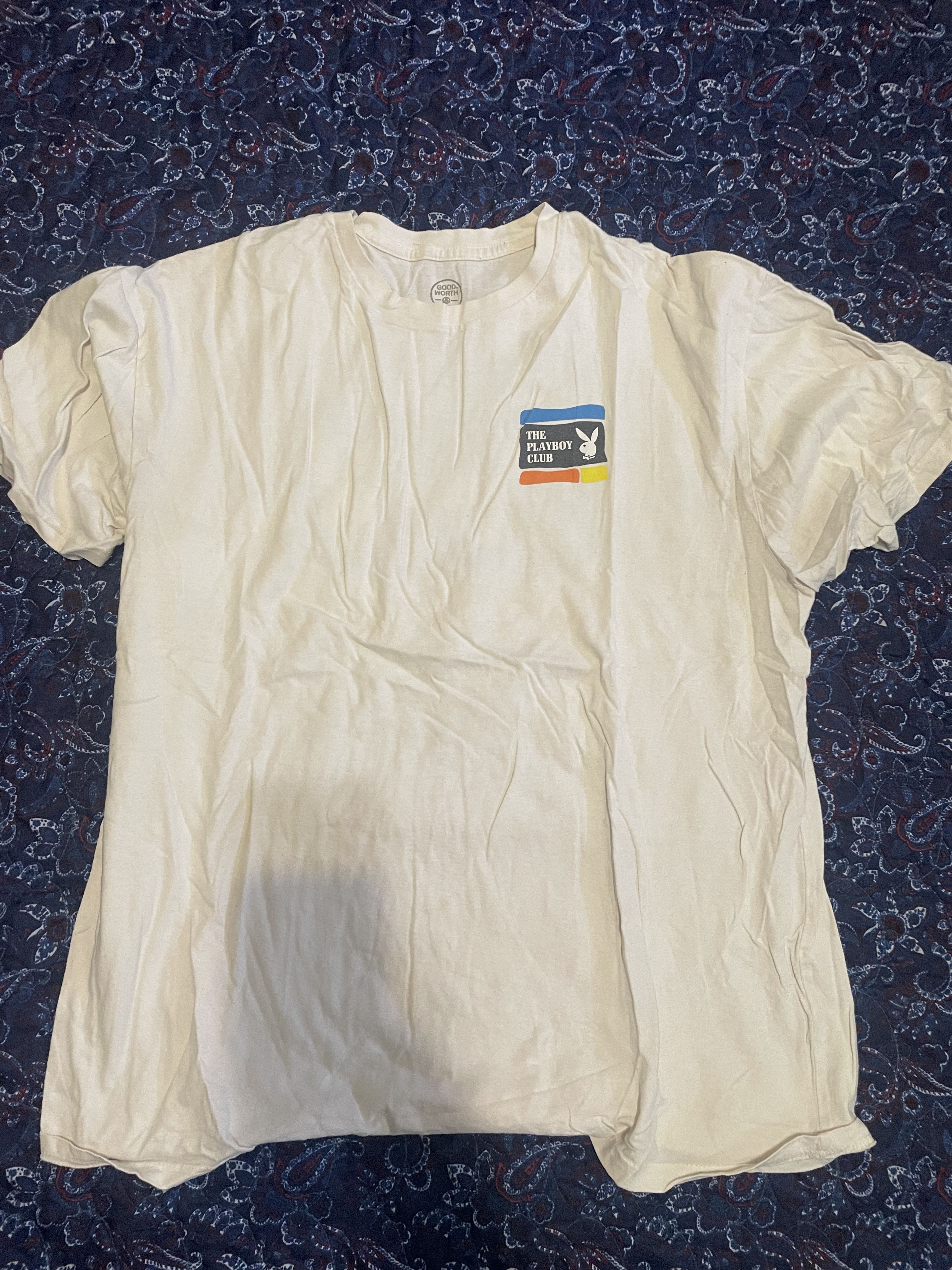 Good Worth & Co. The Playboy Club Tee Size US XL / EU 56 / 4 - 1 Thumbnail