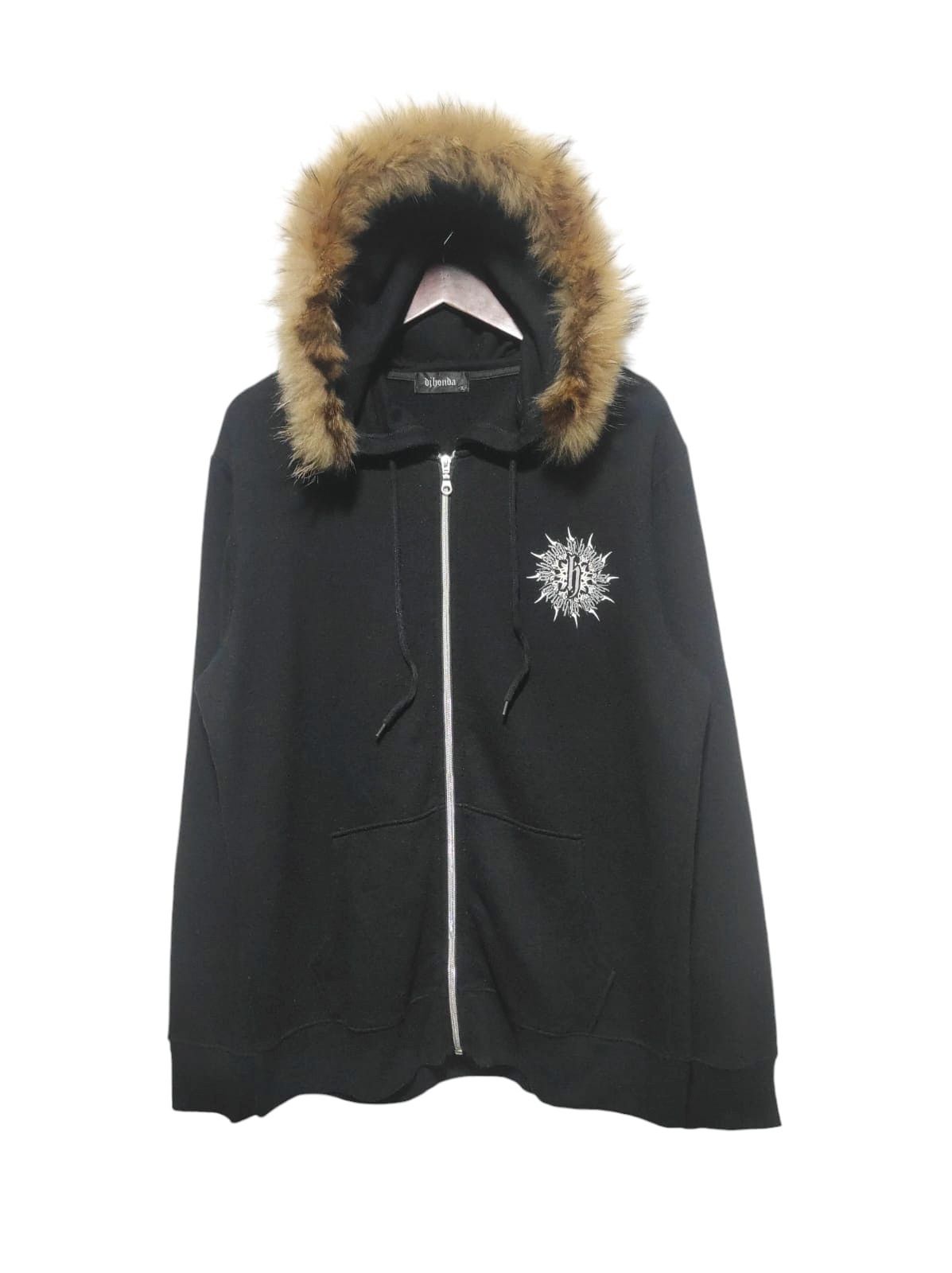 Hysteric Glamour DJ HONDA Zip Fur Hoodie ifsixwasnine lgb style Size US L / EU 52-54 / 3 - 3 Thumbnail