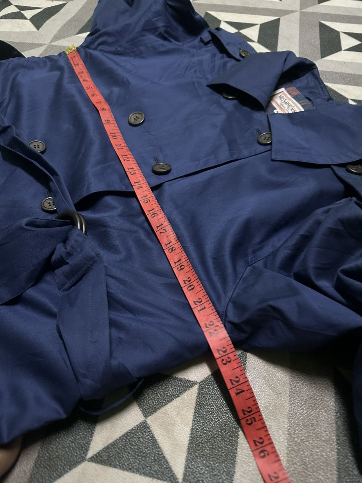 Yves Saint Laurent Yves saint laurent trench coat Size M / US 6-8 / IT 42-44 - 11 Thumbnail