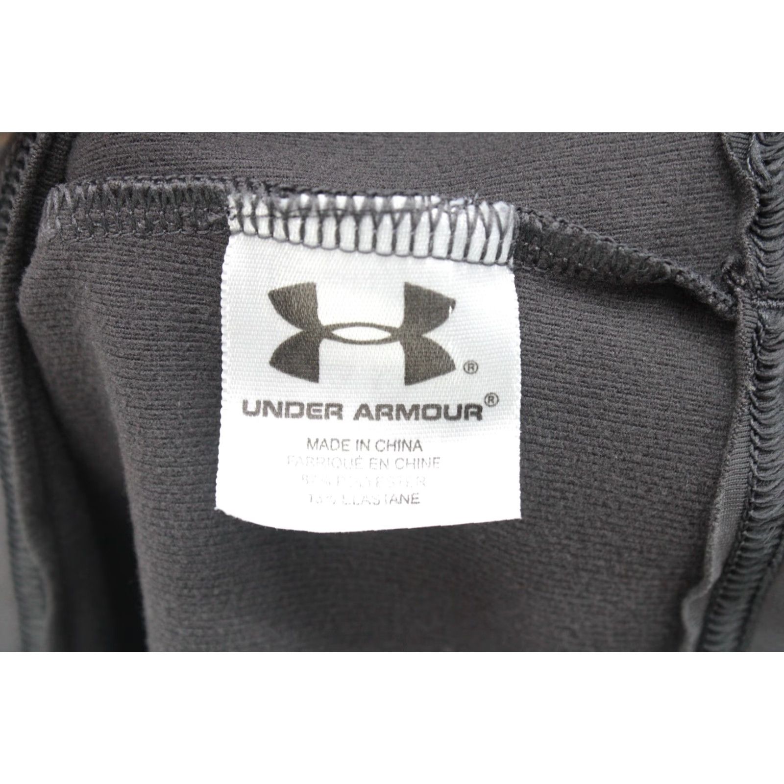Under Armour Under Armour Hoodie Womans Small Gray Fitted Cold Gear Pullover Woven Gym Training Size S / US 4 / IT 40 - 7 Thumbnail