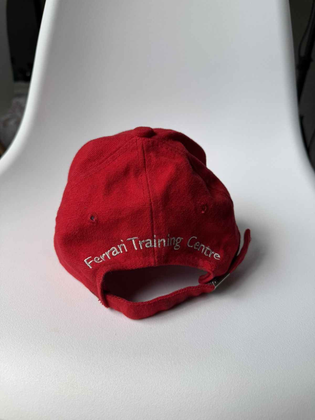 Ferrari Ferrari Italy Racing Vintage Official Red Cap Size ONE SIZE - 5 Thumbnail