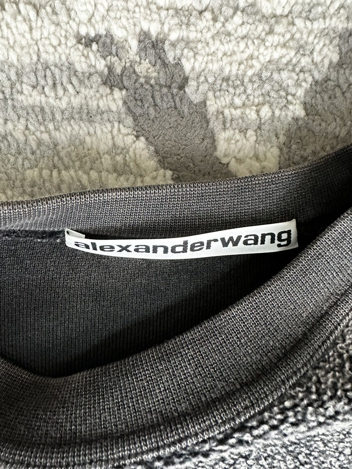 Alexander Wang Alexander Wang “Sporty Logo” Sweatshirt Size US M / EU 48-50 / 2 - 3 Thumbnail