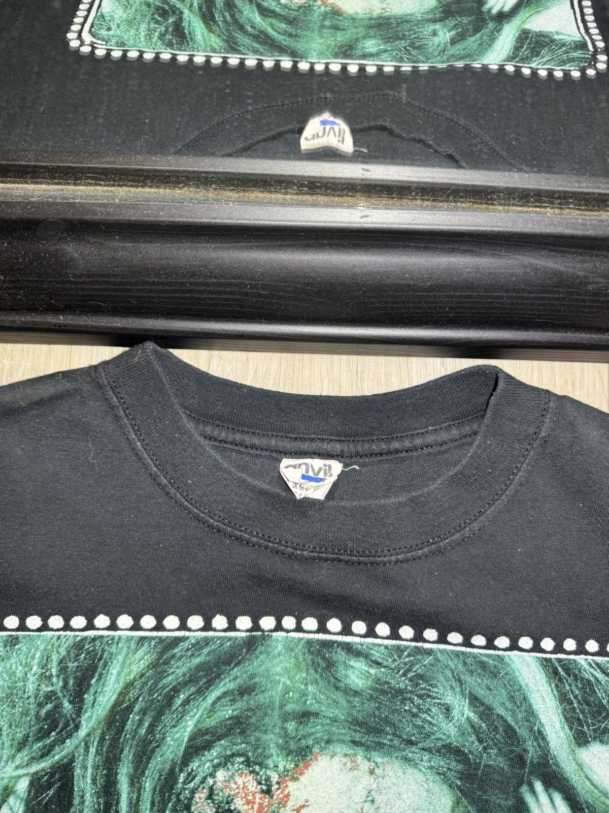 Band Tees × Vintage Vintage / Y2K Rob Zombie Hellbilly Deluxe 2 World Tour Size US M / EU 48-50 / 2 - 6 Thumbnail