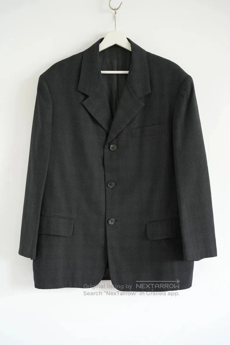 Yohji Yamamoto Yohji Yamamoto 80s Wool Blazer. Size US M / EU 48-50 / 2 - 1 Thumbnail