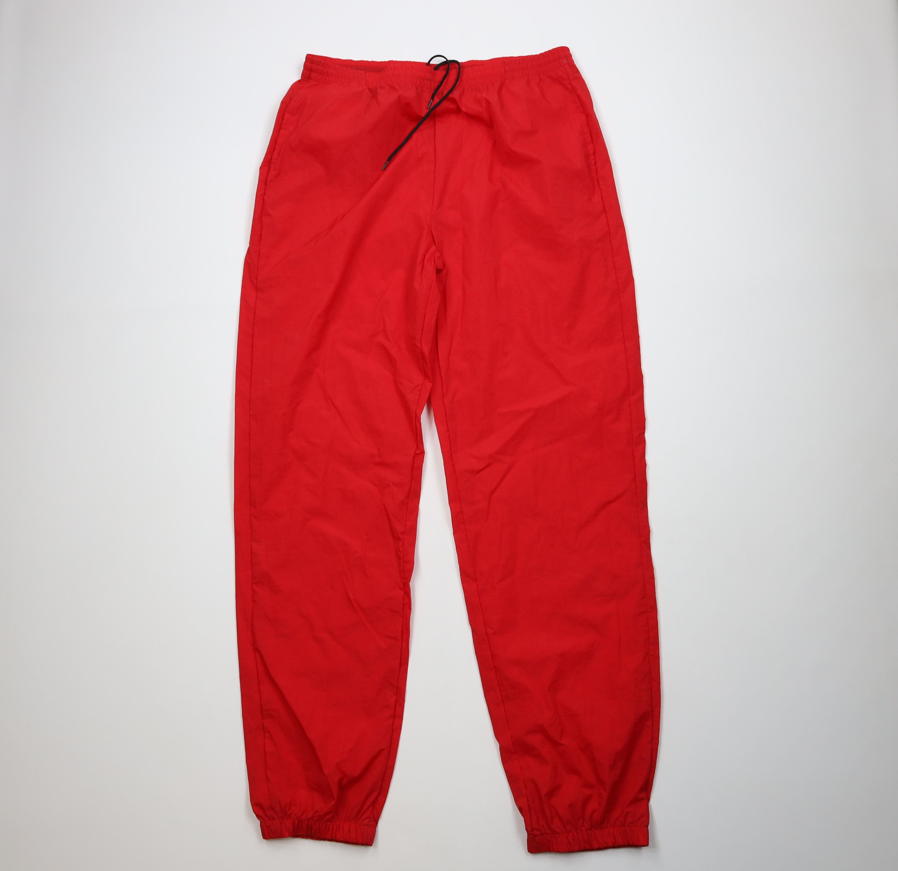 Marlboro Vintage 90s Marlboro Packable Windbreaker Joggers Pants Red Size US 38 / EU 54 - 1 Thumbnail