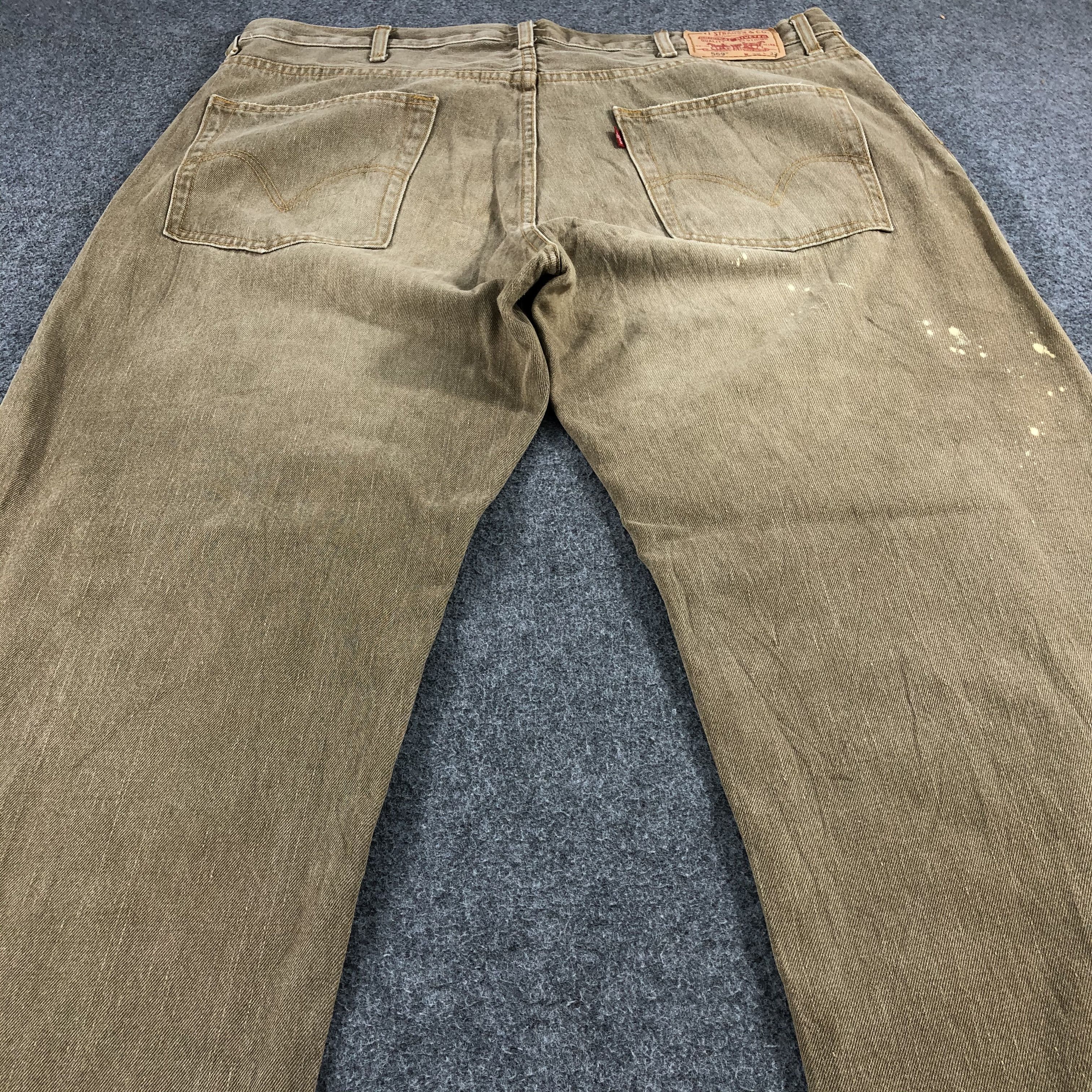 Levi's Vintage Earth Tone Levis 569 Jeans-J1228 Size US 40 / EU 56 - 4 Thumbnail