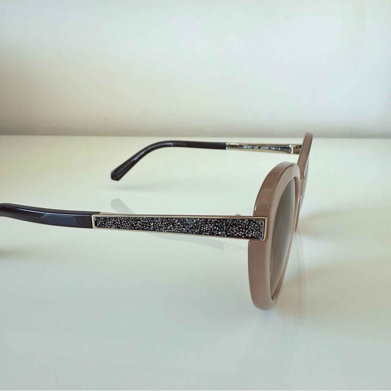 Swarovski NEW!!! Swaroski Sunglasses SK327 45F Authentic Size ONE SIZE - 3 Thumbnail