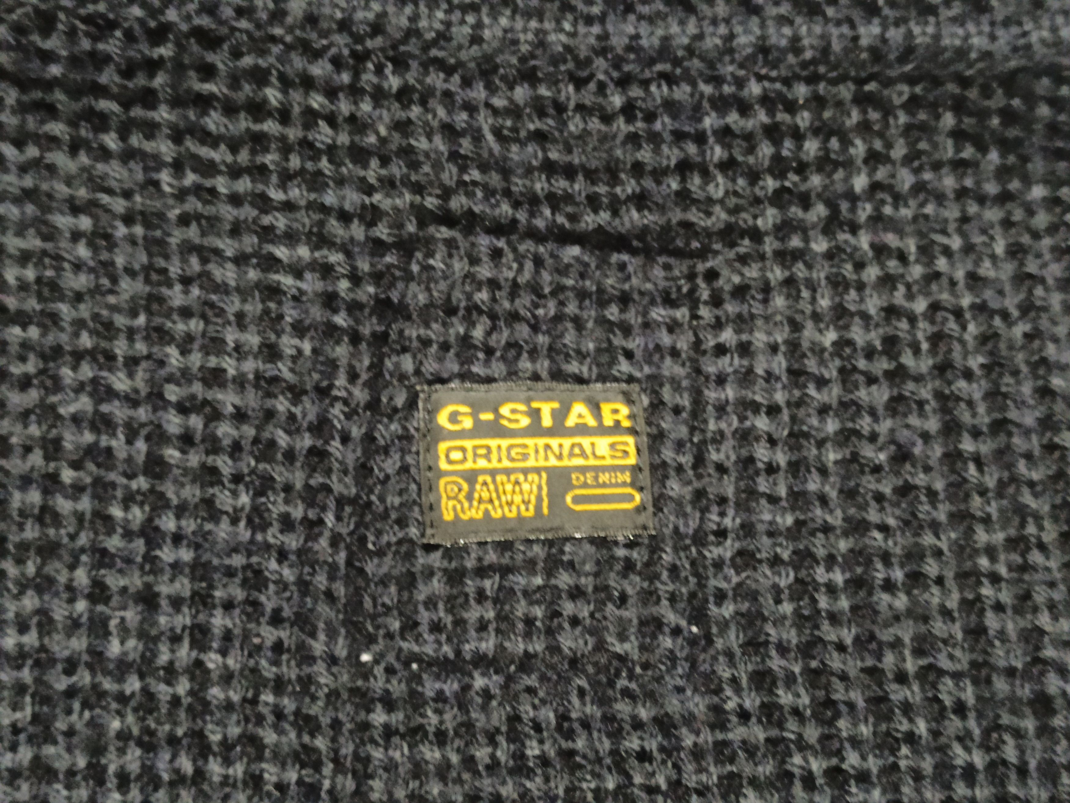 G-Star G-Star RAW High Neck Button Knit Sweater Size US L / EU 52-54 / 3 - 9 Thumbnail