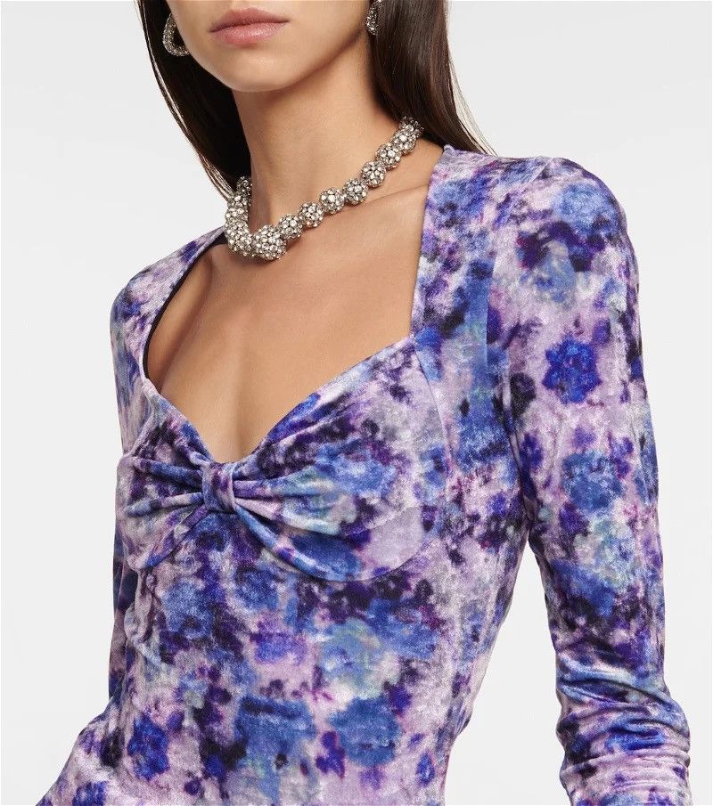 Isabel Marant Isabel Marant Gubaia velvet runway top Size XS / US 0-2 / IT 36-38 - 3 Thumbnail