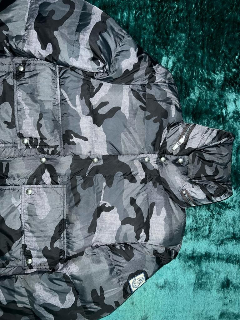 Moncler × Thom Browne Moncler gamme bleu giaccone quilted parka Size US S / EU 44-46 / 1 - 6 Thumbnail